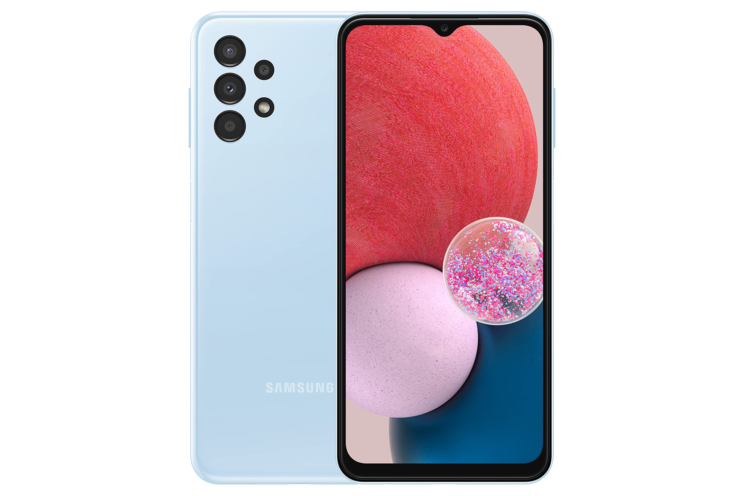 Samsung Galaxy A13 (128 GB) Negro – Teléfono móvil libre, Smartphone Android de 4 GB RAM, con pantalla de 6,6'' y batería de 5000 mAh - Chipset 2021 (Versión ES) — view 9