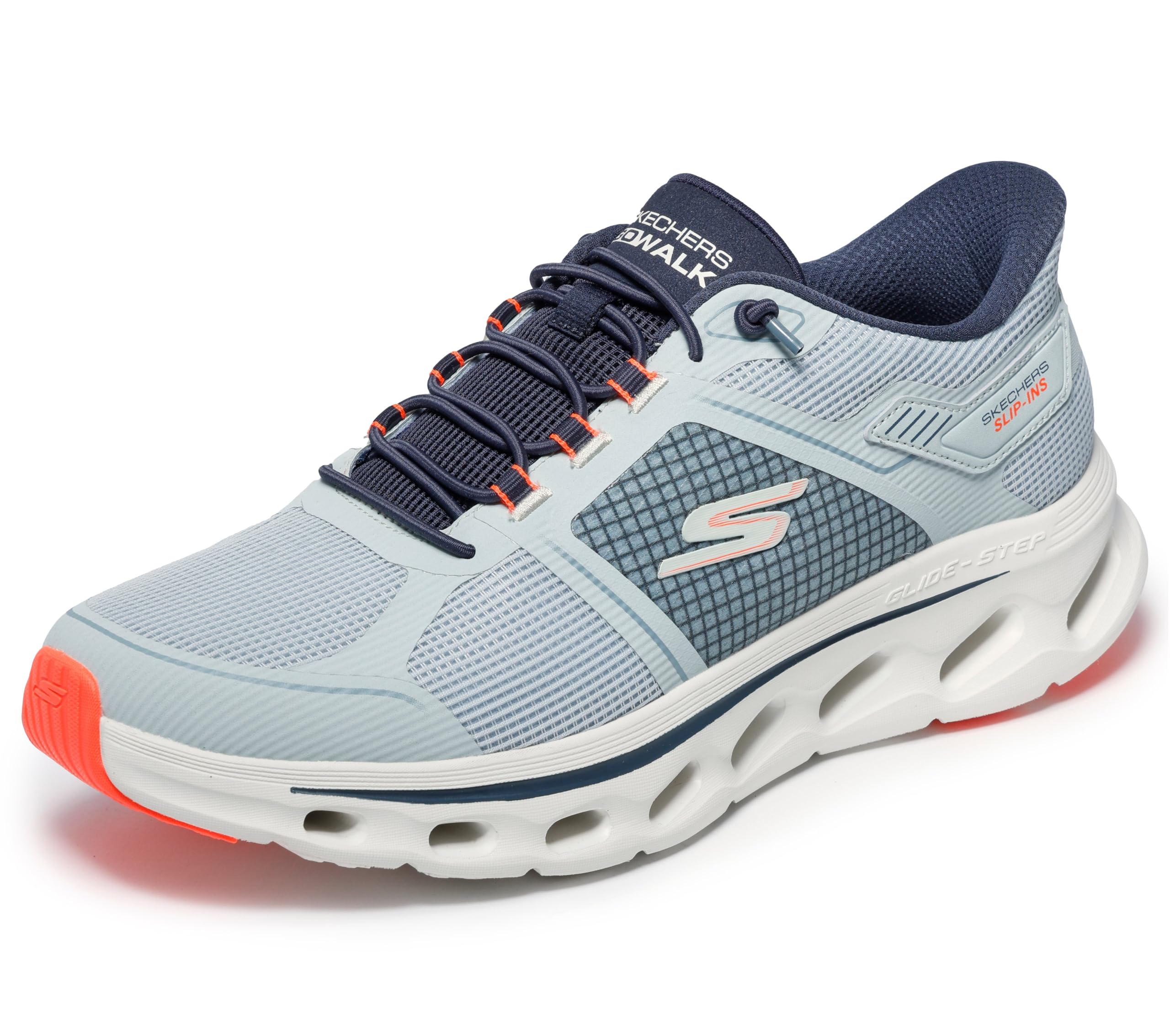 Skechers Men's Go Walk Glide Step 2.0 Zalor Hands Free Slip-ins