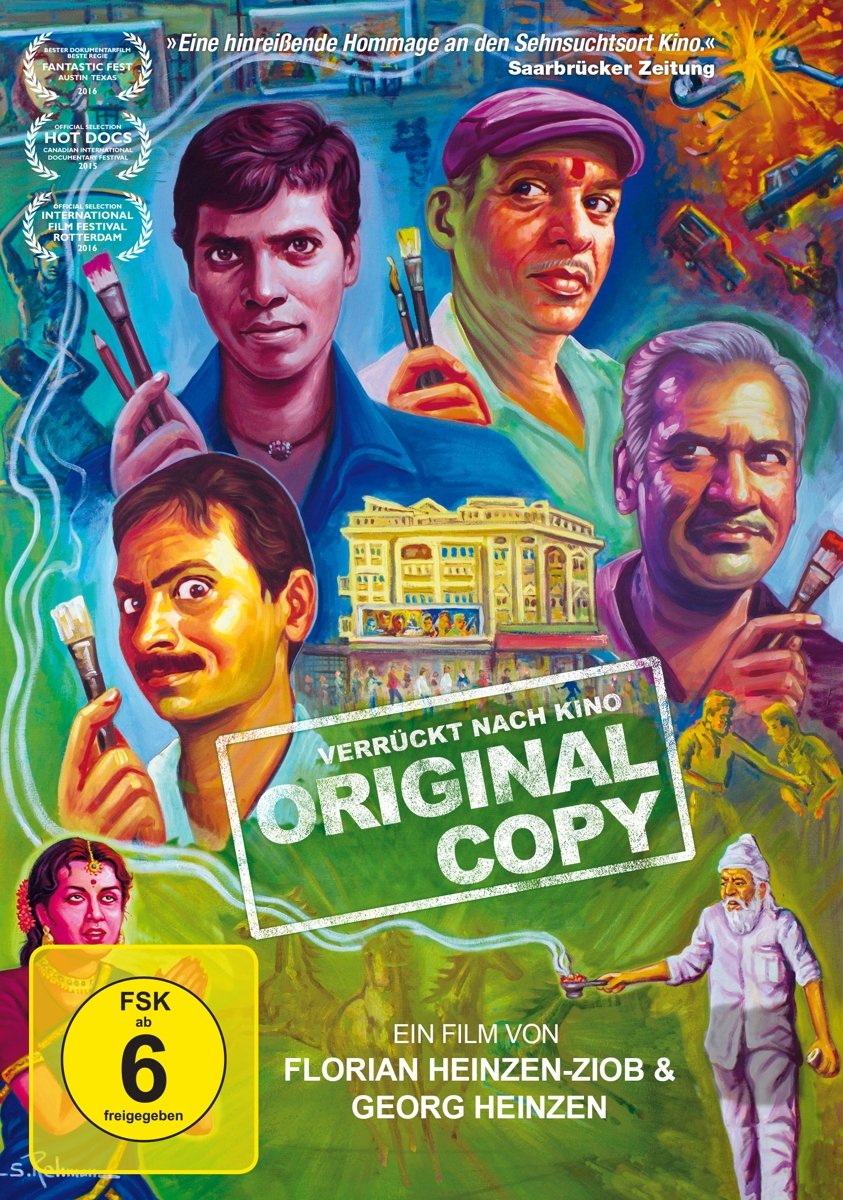 Original Copy - Bollywood ist unser Leben (OmU) [DVD]