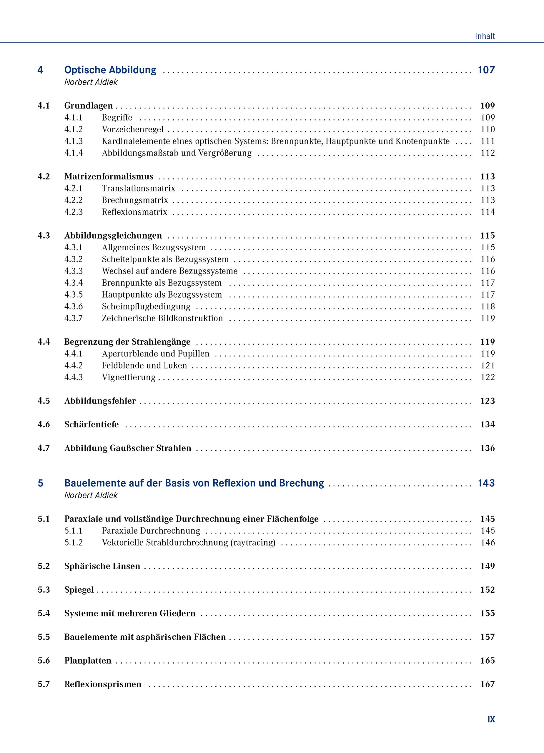 Handbuch Bauelemente der Optik: Grundlagen, Werkstoffe, Geräte, Messtechnik