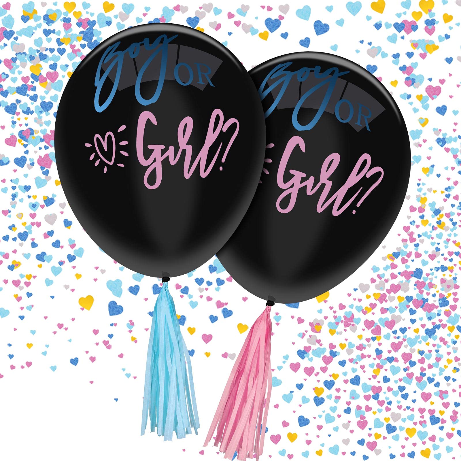 Buy Jumbo 36 Inch Gender Reveal Balloon Baby Reveal Balloon with — free download