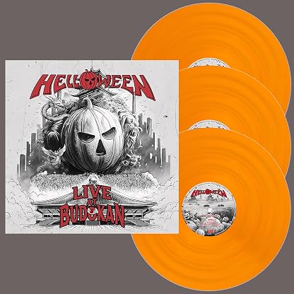 Live At Budokan por Helloween — capa do álbum