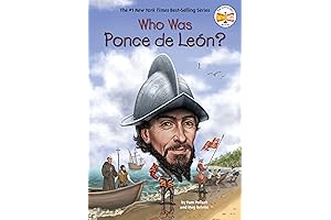 Who Can't Stop Reading About Ponce De Leon, the Eternal Youth Explorer?