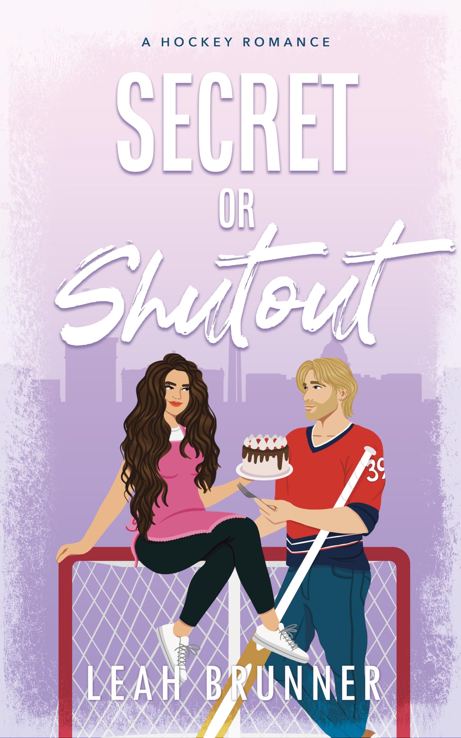 Secret or Shutout: A Hockey Romance (D.C. Eagles Hockey Book 4)