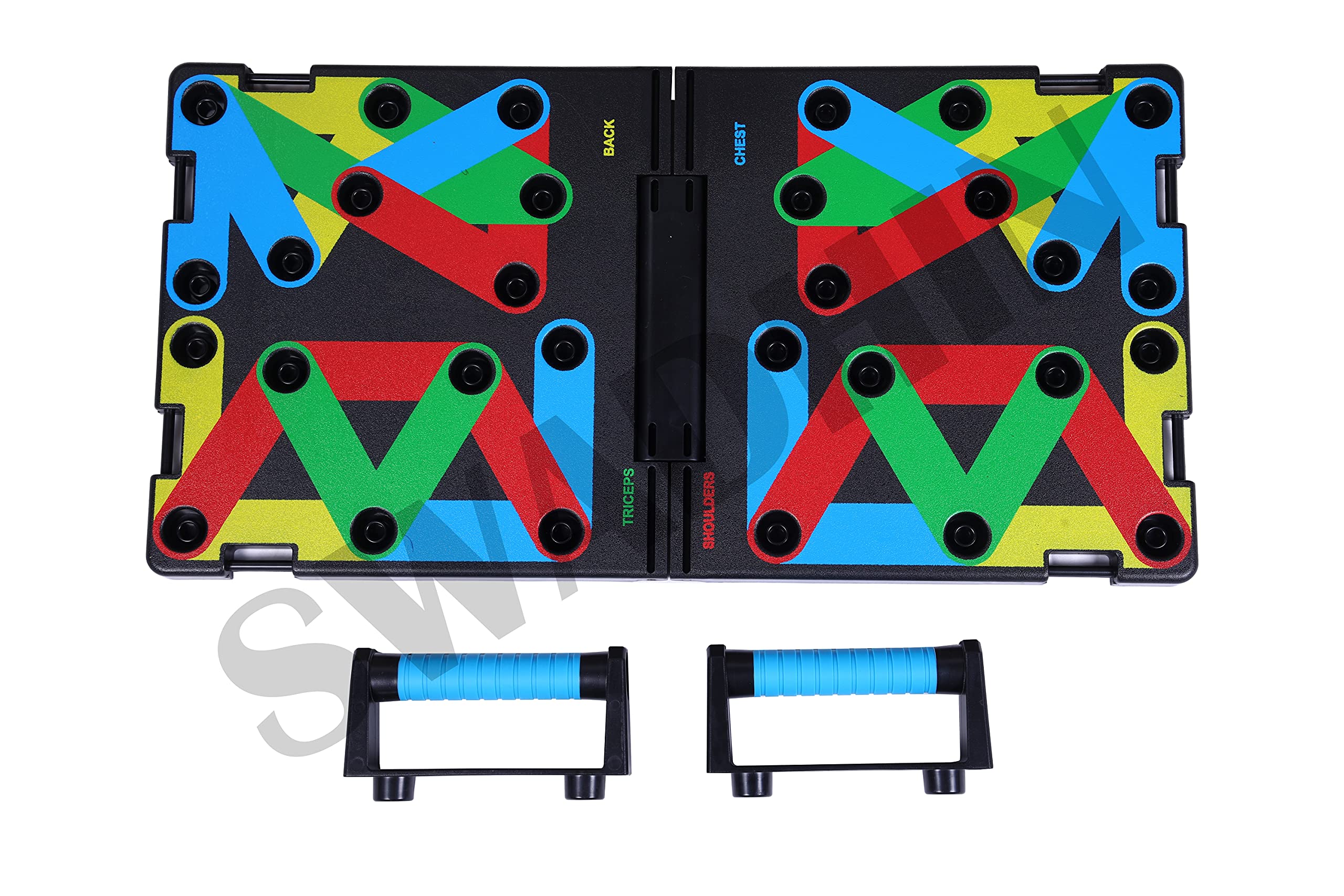 Swadhin Folding Push Up Board Rack Training Board ABS Abdominal Muscle Trainer Sports Home Fitness Equipment for Body Building Fitness Workout Gym Exercise Push-up Stands (B0948PRLDQ) Amazon Price History, Amazon Price Tracker