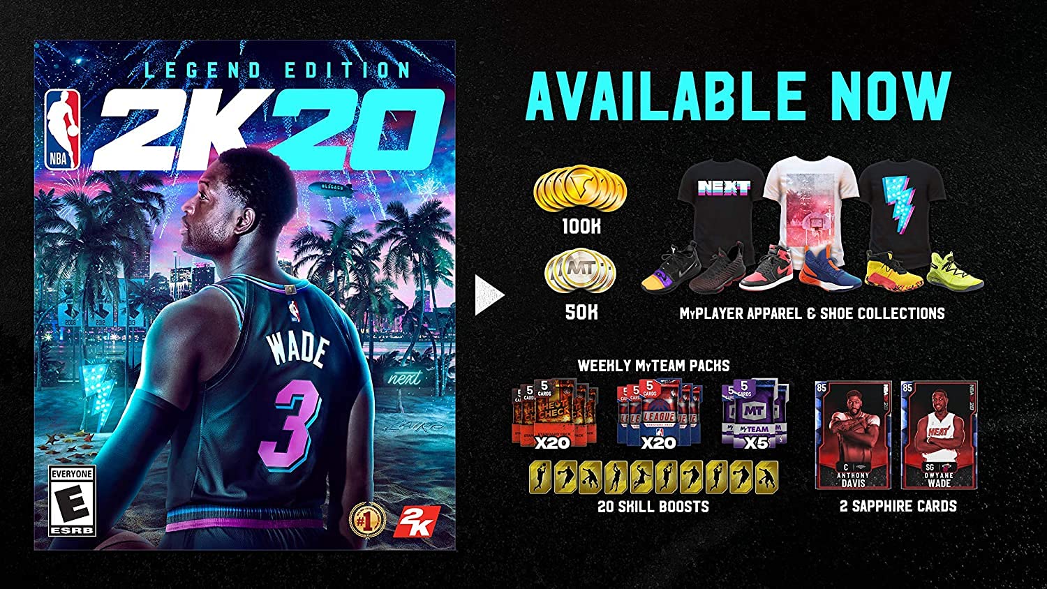 Amazon.com: NBA 2K20 - Legend Edition - Nintendo Switch : Video Games