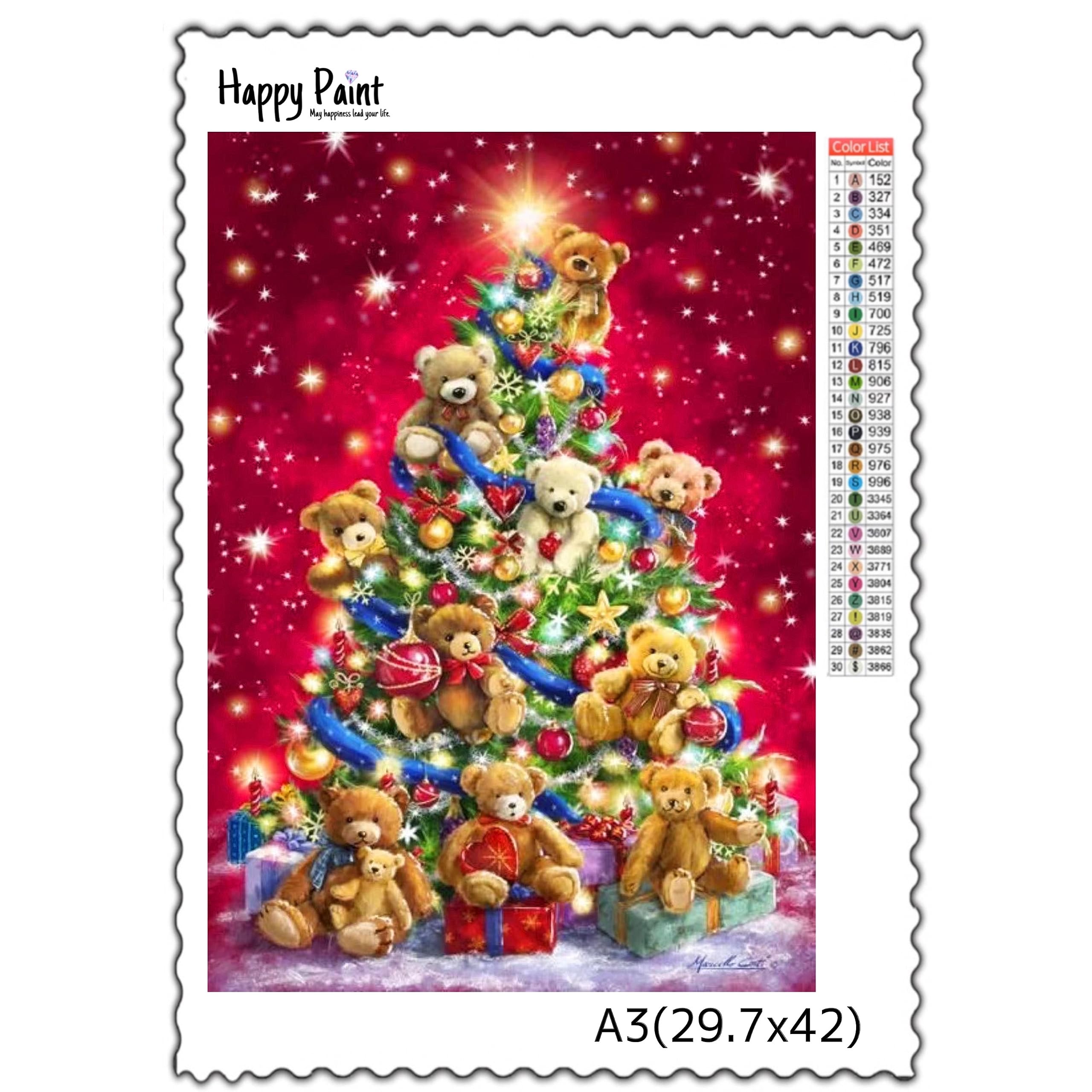Amazon | 【オーロラビーズ入り】Happy Paint ダイヤモンド