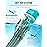 Greatever Full Face Snorkel Mask, Snorkeling Gear for Adults with Latest Dry Top Breathing System and Detachable Camera Mount, Snorkel Mask Adult, Snorkels Anti-Fog & Anti-Leak