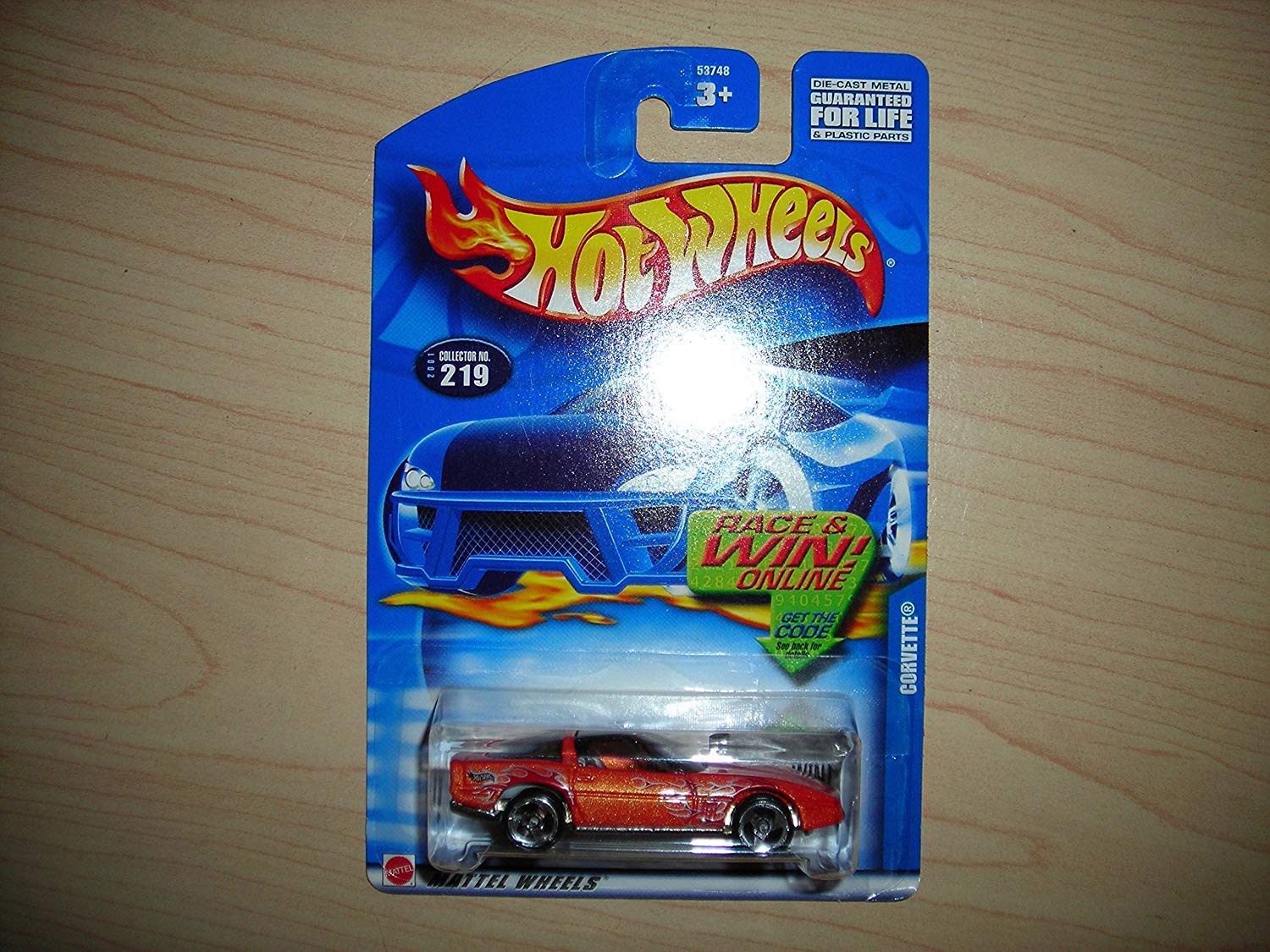 Hot Wheels 2001,Old No. 3 赤 Hot Wheels 2001 First Editions #049 Old Number 3 Red W/ 5sps