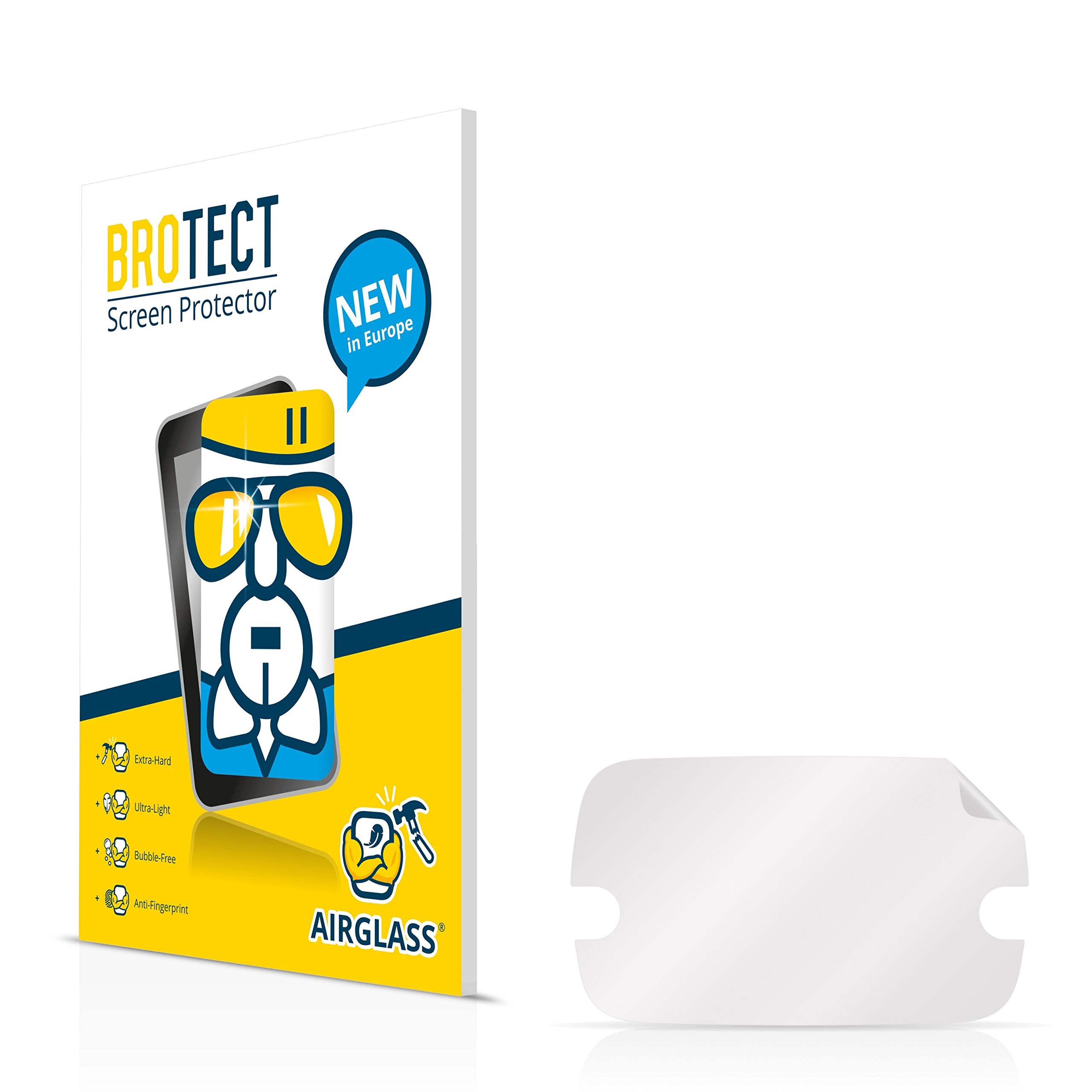 brotect Pellicola Vetro Opaca per Icom IC-9700 (3 Pezzi) Protezione