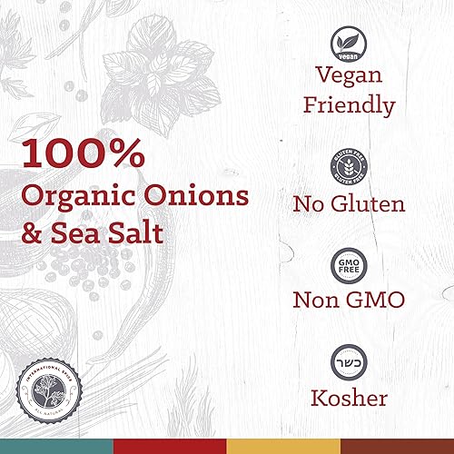 Miniatura 4 de Sal de cebolla  Calidad de restaurante  Botella de 20 onzas