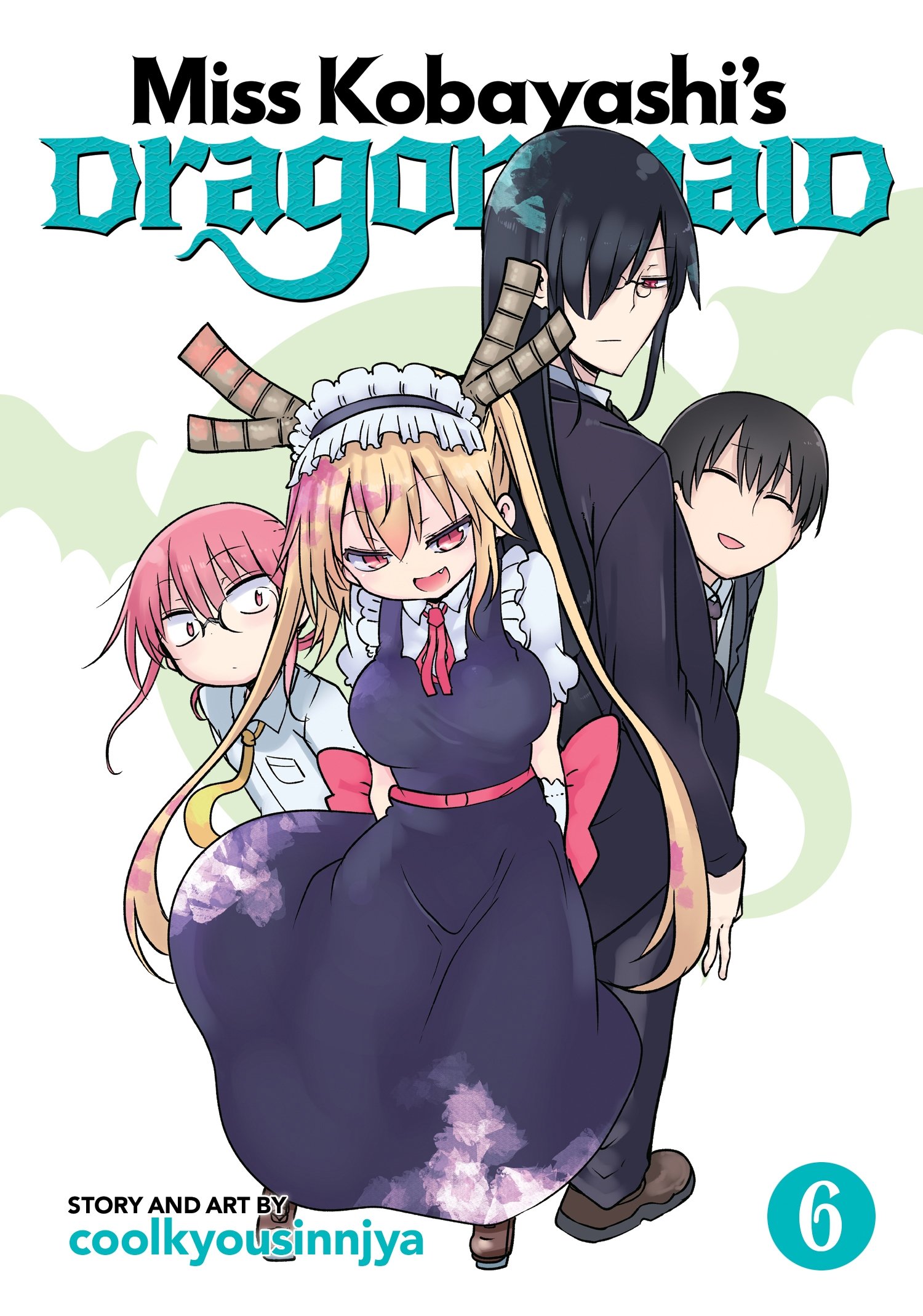 Miss Kobayashi's Dragon Maid Vol. 6: Coolkyousinnjya
