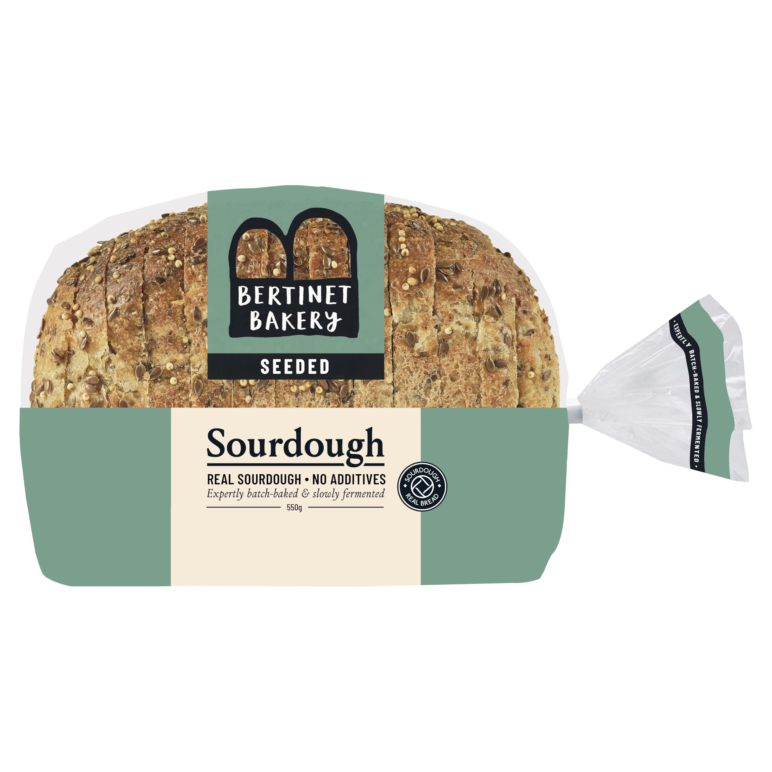 Seeded Sourdough, 550g