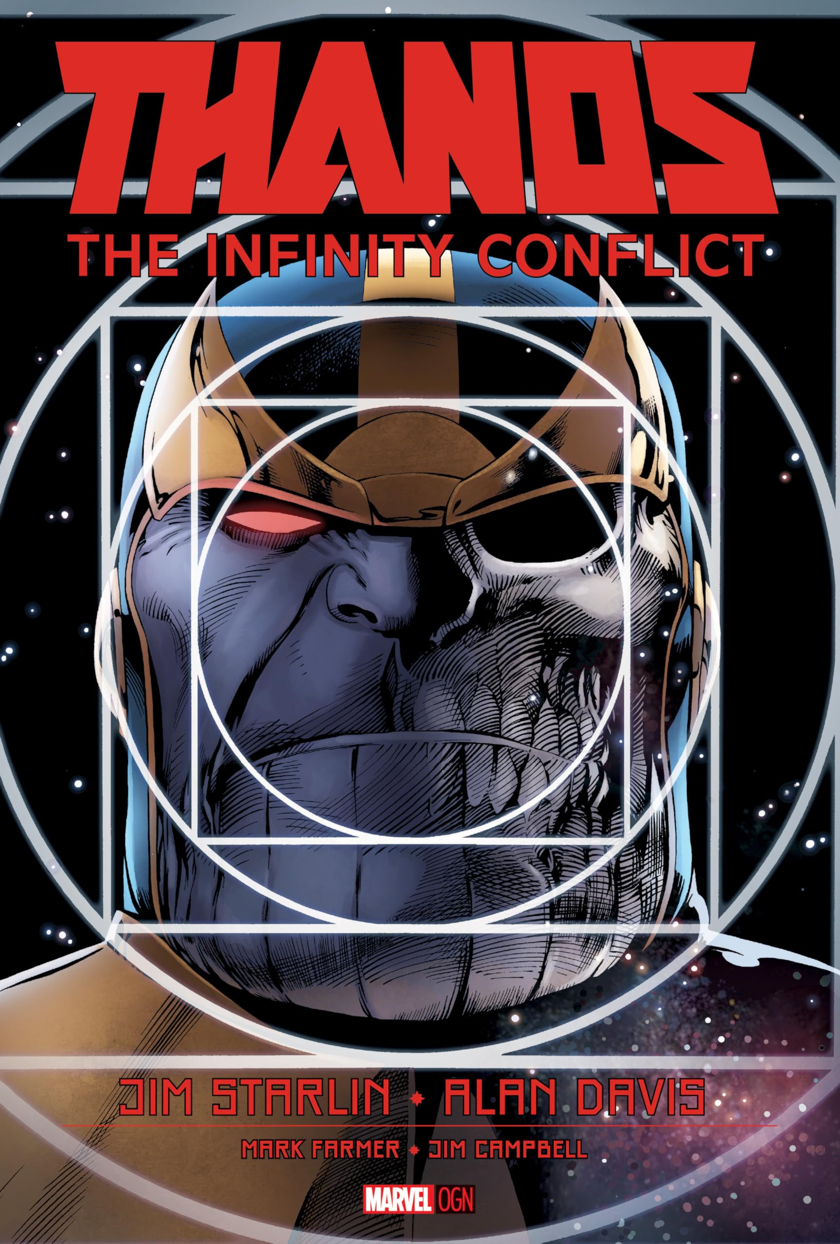 Thanos: The Infinity Conflict Hardcover – November 13, 2018