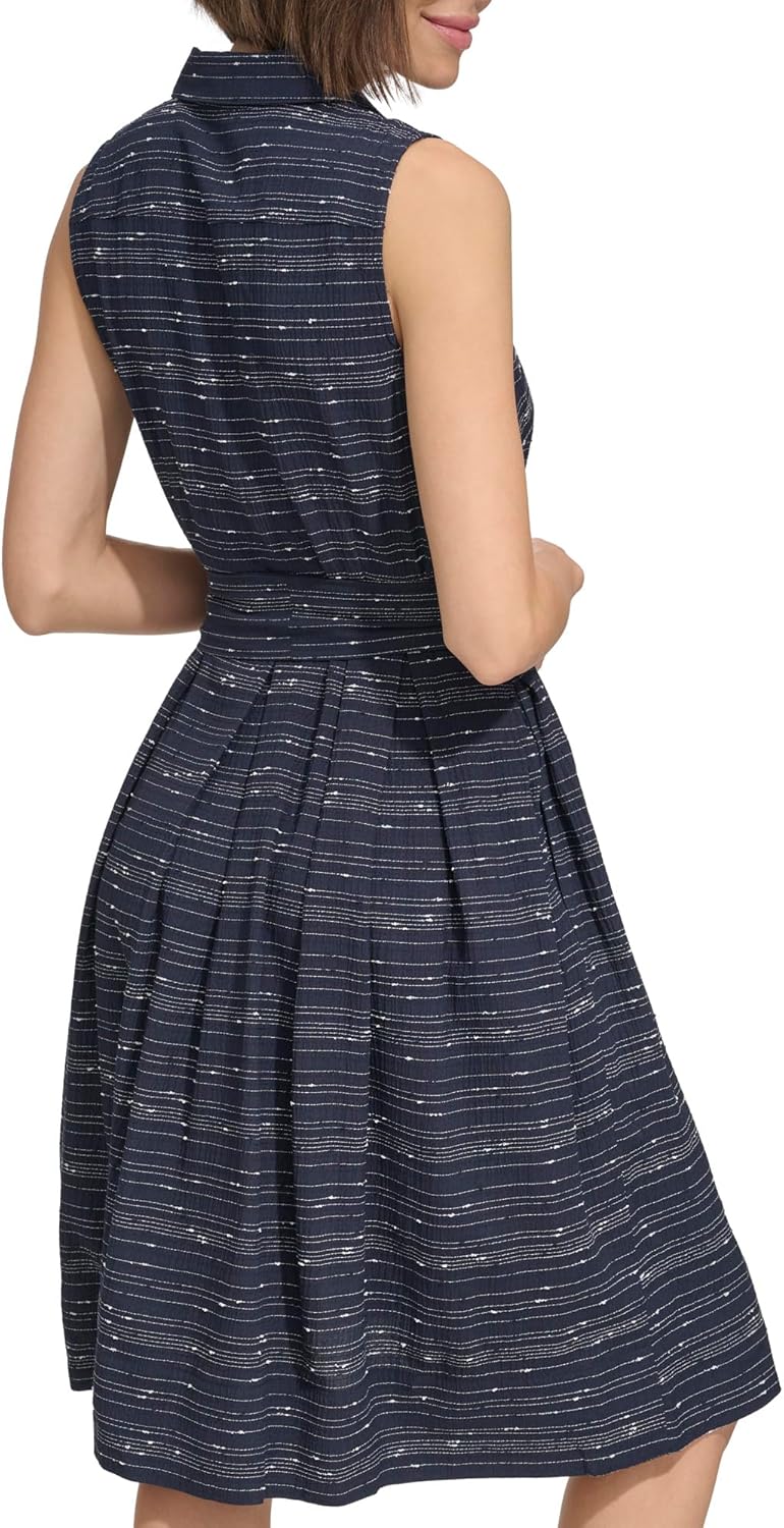 Tommy Hilfiger Women's Princeton Patch Button Down Dress - Image 4