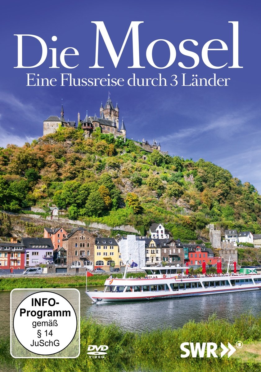 Die Mosel-Eine Flussreise Durch 3 Länder [DVD]