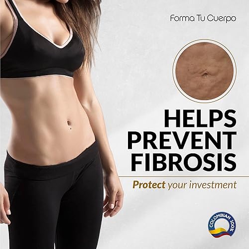 Miniatura 5 de Forma Tu Cuerpo Lipo Espumas Postoperatorias Posoperatoria Recuperación de Liposucción de Compresión 360 Espuma de Abdominoplastia (negro + espuma