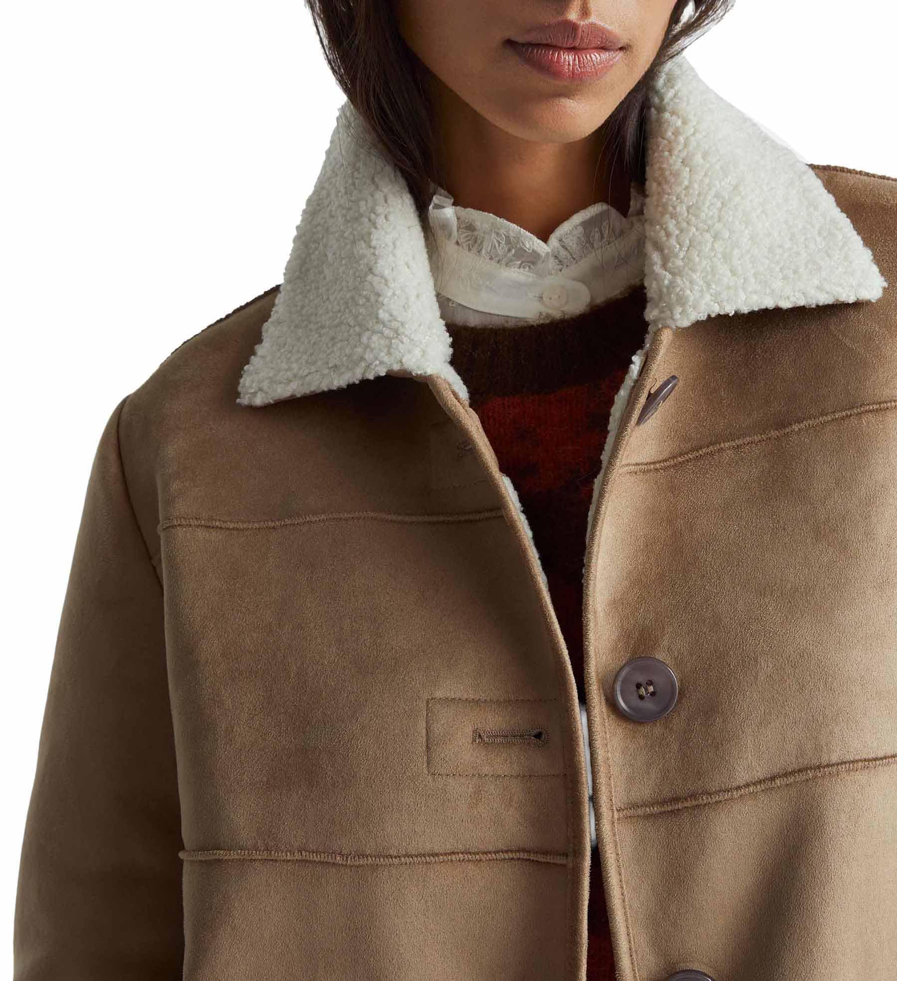 United Colors of Benetton Giubbino 2w8edn08q Giacca Donna