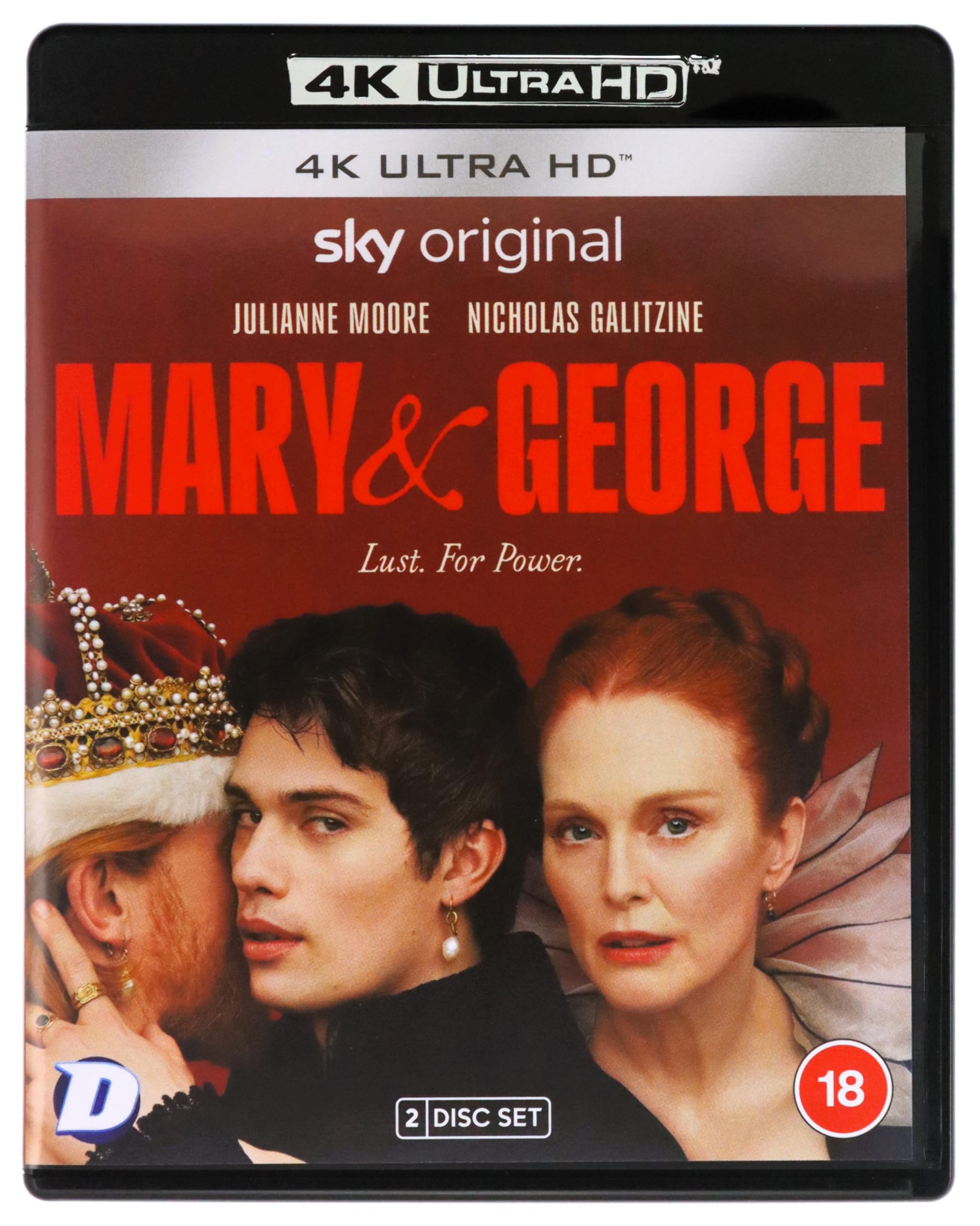 Mary & George [18] 4K UHD