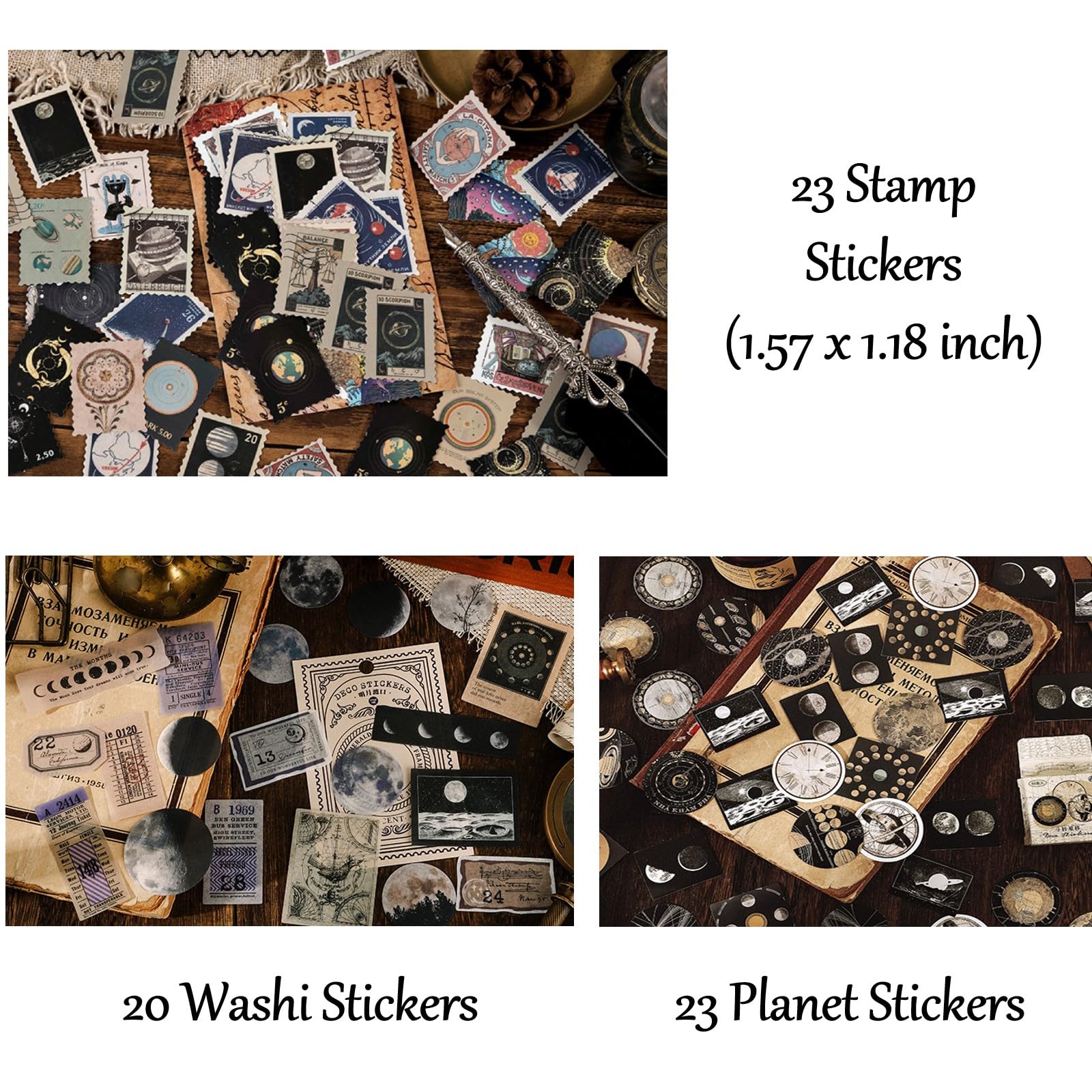 Kit De 94 Pièces Pour Scrapbooking, Feuilles De Papier Pour