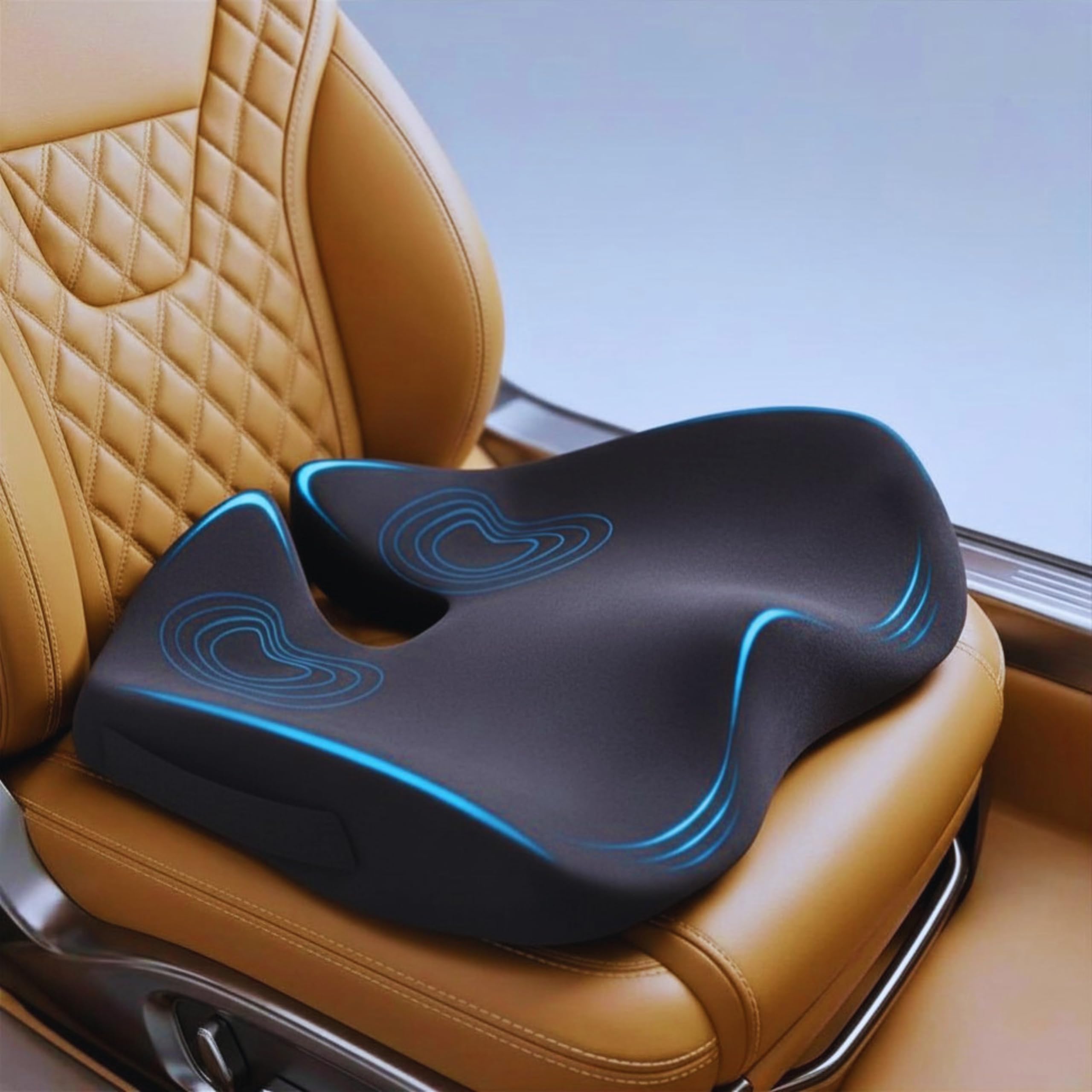 SitCushion Car Seat Cushion for Long Driving