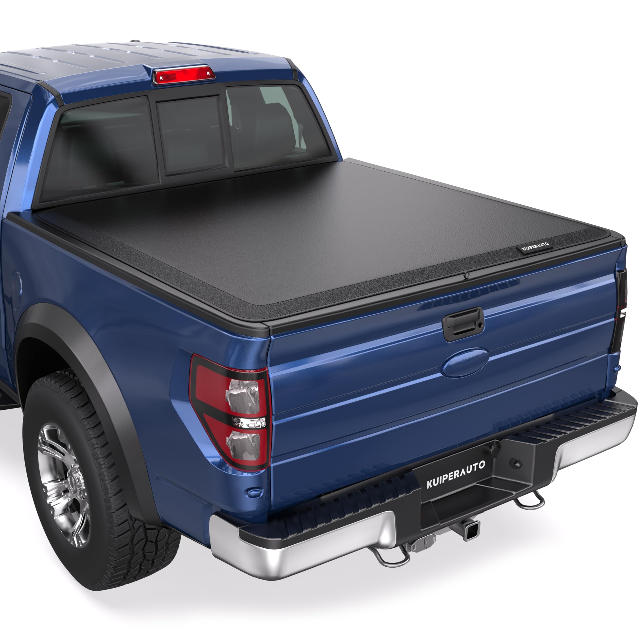 KUIPERAUTO Soft Roll-up Truck Bed Tonneau Cover Compatible for 1982-2011 Ford Ranger 6' Bed