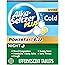 ALKA-SELTZER PLUS Severe Night Cold PowerFast Fizz Effervescent Tablets, Lemon, 20 Count