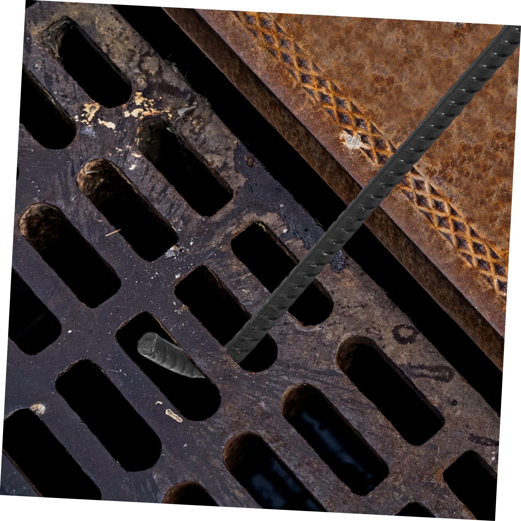 IWOWHERO Gancio Per Tombino Rinforzato Strumento