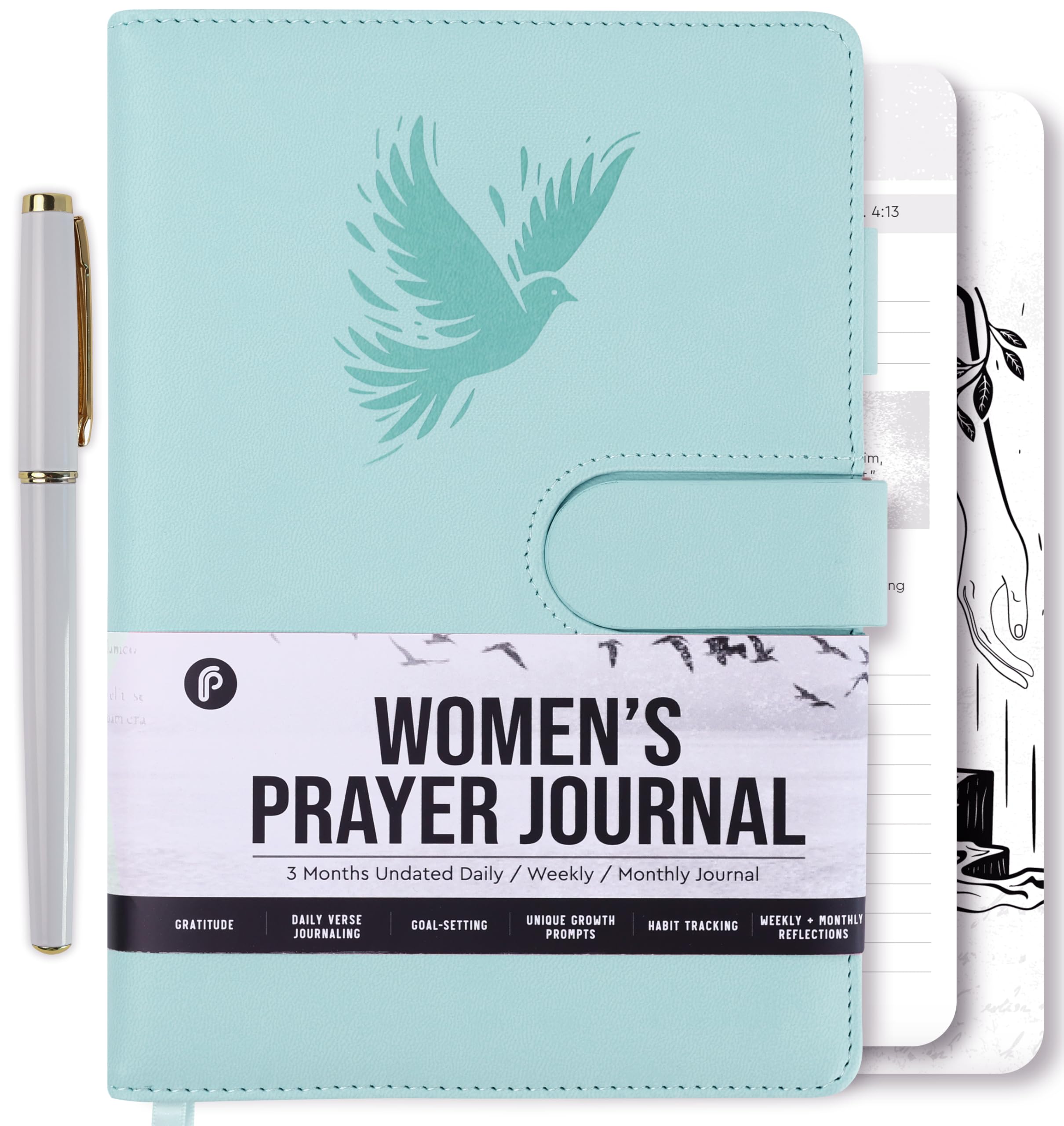 Prazoli Prayer Journal for Women