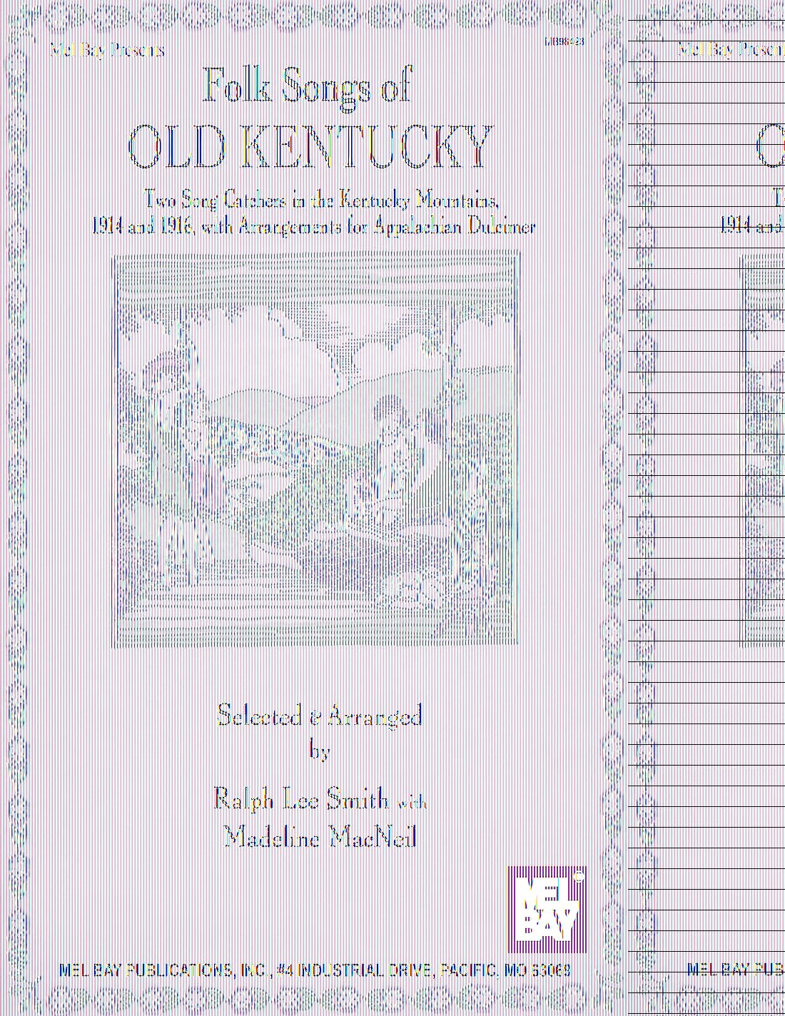 Mel Bay Folk Songs of Old Kentucky