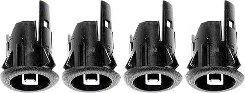 Miniatura 2 de Dorman 42451 Biseles de retención del sensor de estacionamiento trasero compatibles con modelos seleccionados de Ford, paquete de 4