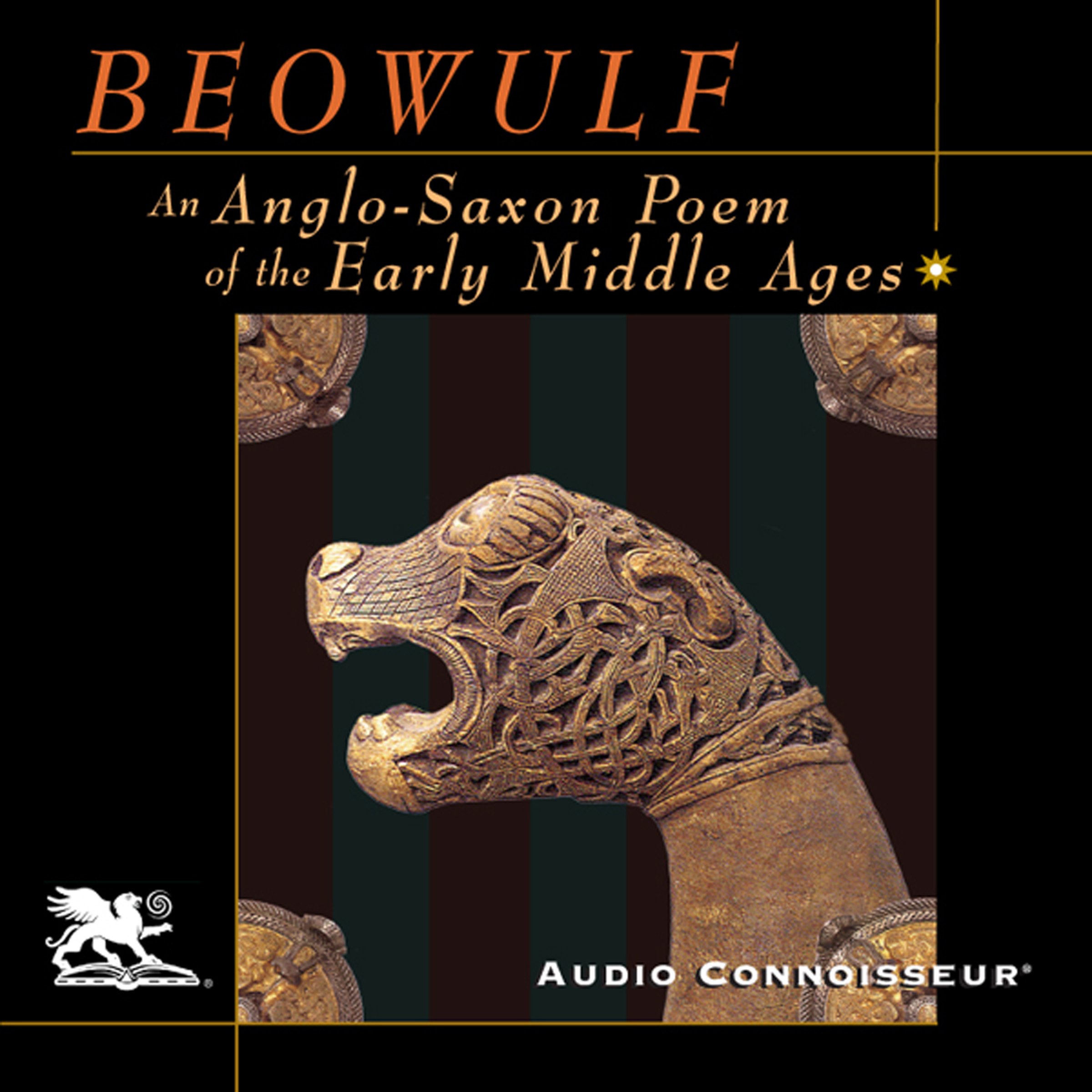 Cover art for Beowulf