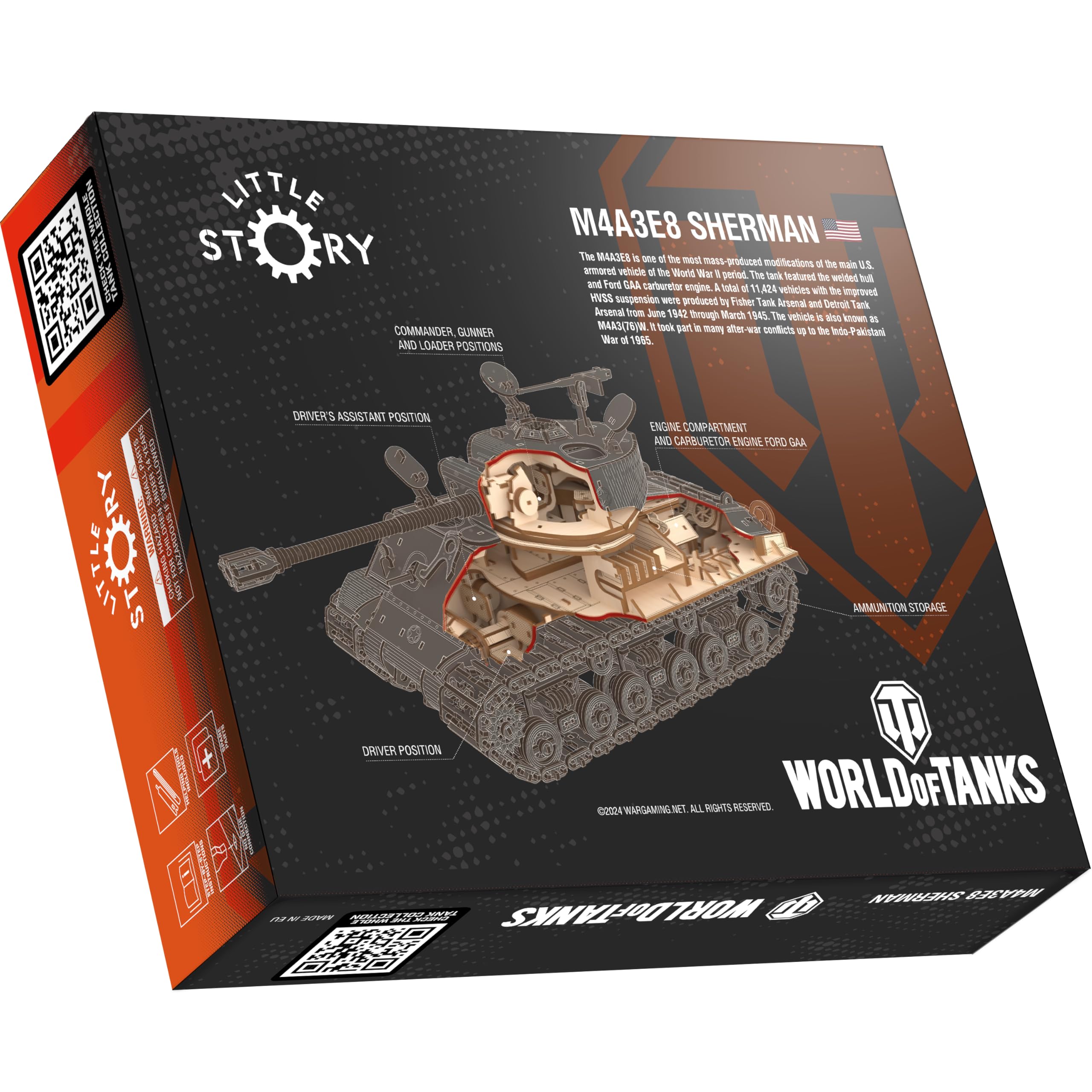 Model Van Een Tank Uit De Tweede Wereldoorlog, Speelgoed Geïsoleerd Op Model Van Een Tank Uit De Tweede Wereldoorlog, Speelgoed Geïsoleerd Op