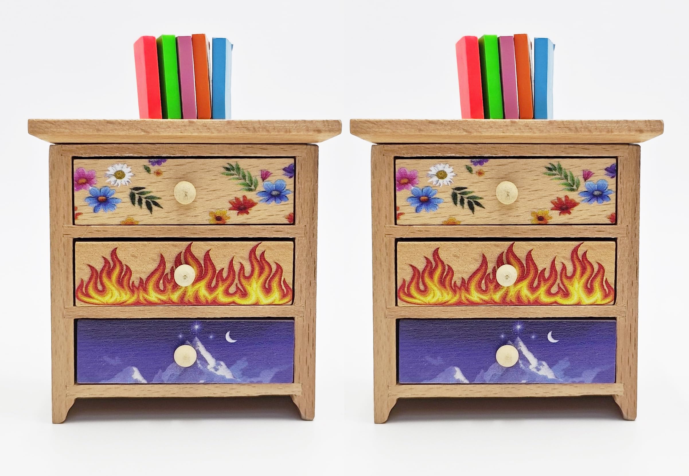 acotar dresser Langjitianya Archeron Sisters' Dressers Inspired by A Court of Thorns and Roses Dresser ACOTAR Bookshelf Decor Feyre's Dressers with Miniature Books (2) : Toys & Games Size:XLG PT Baltic Born Womens Mirabel NotteBridesmaidsAll it’s the famous Archeron