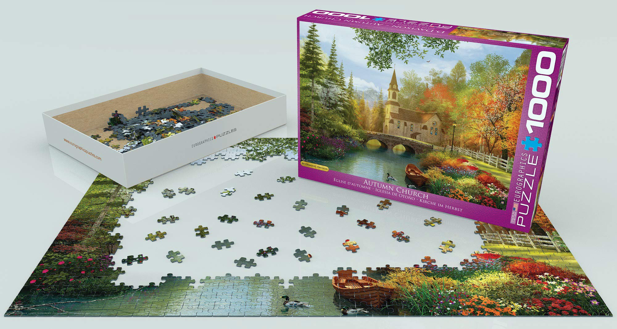 Puzzle Eurographics: ottima qualità e tasselli irregolari smart cut
