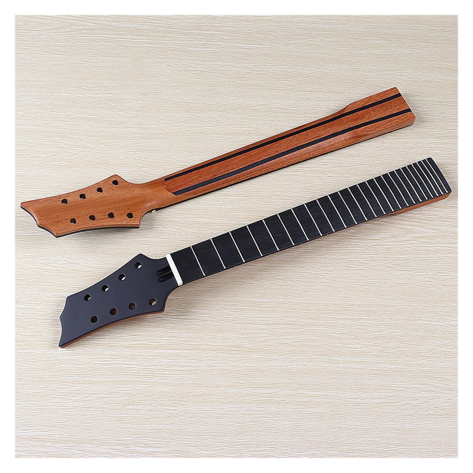 akcesoria do gitary Gitara elektryczna 8 strunowa gryf 24 progi akcesoria DIY