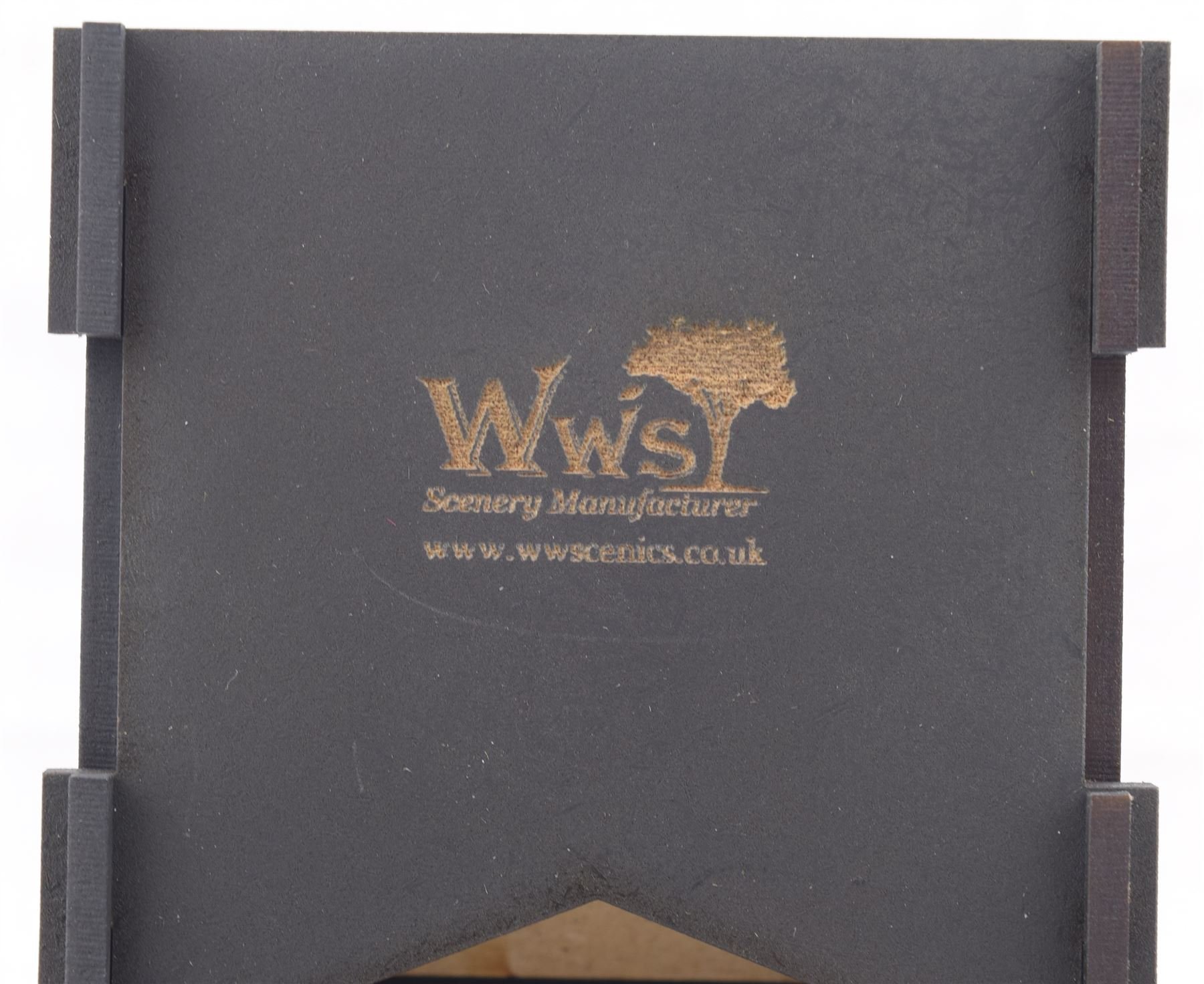 Dice Tower by WWS in Black