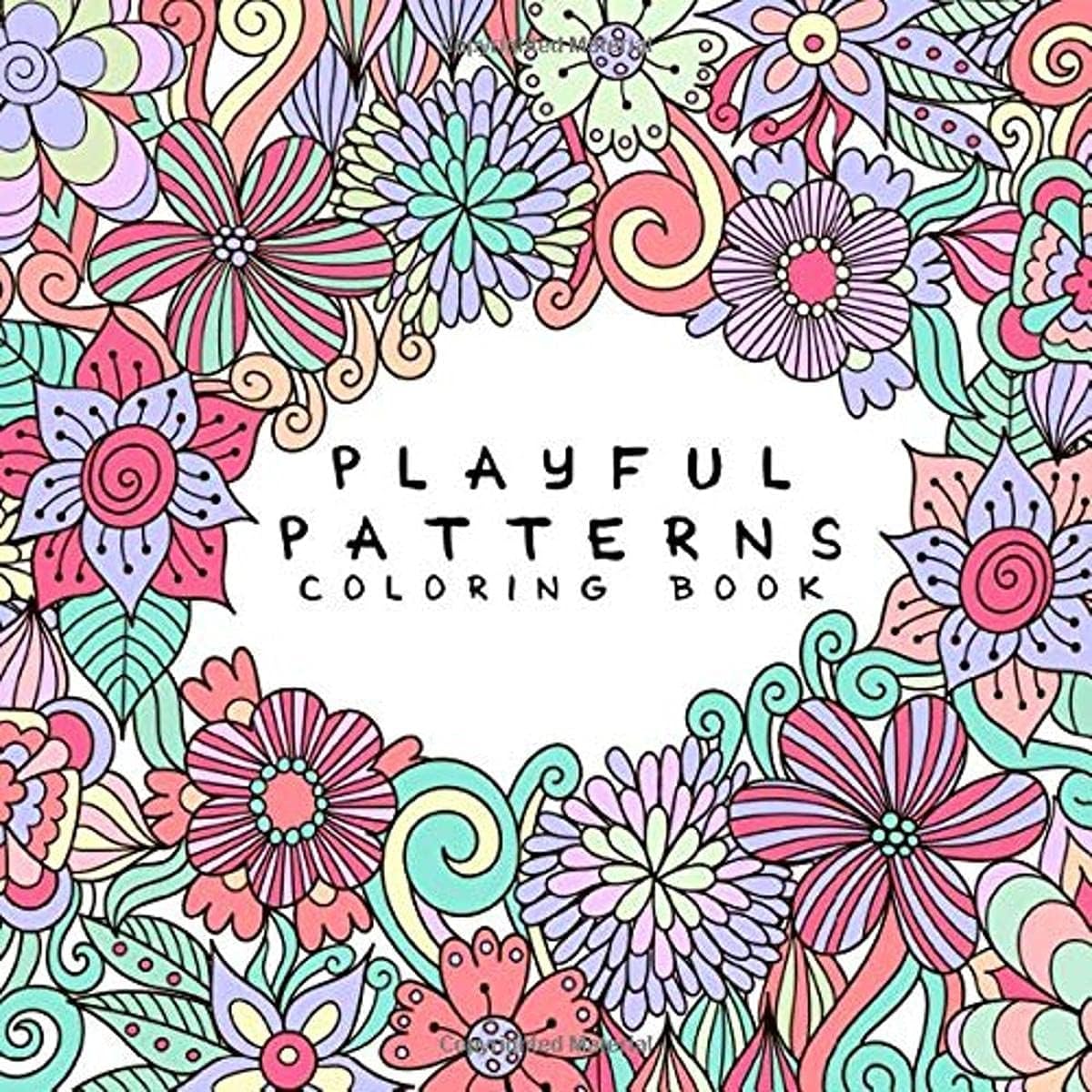 Playful Patterns Coloring Book: For Kids Ages 6-8, 9-12 (Calm & Comfort Coloring Books)
