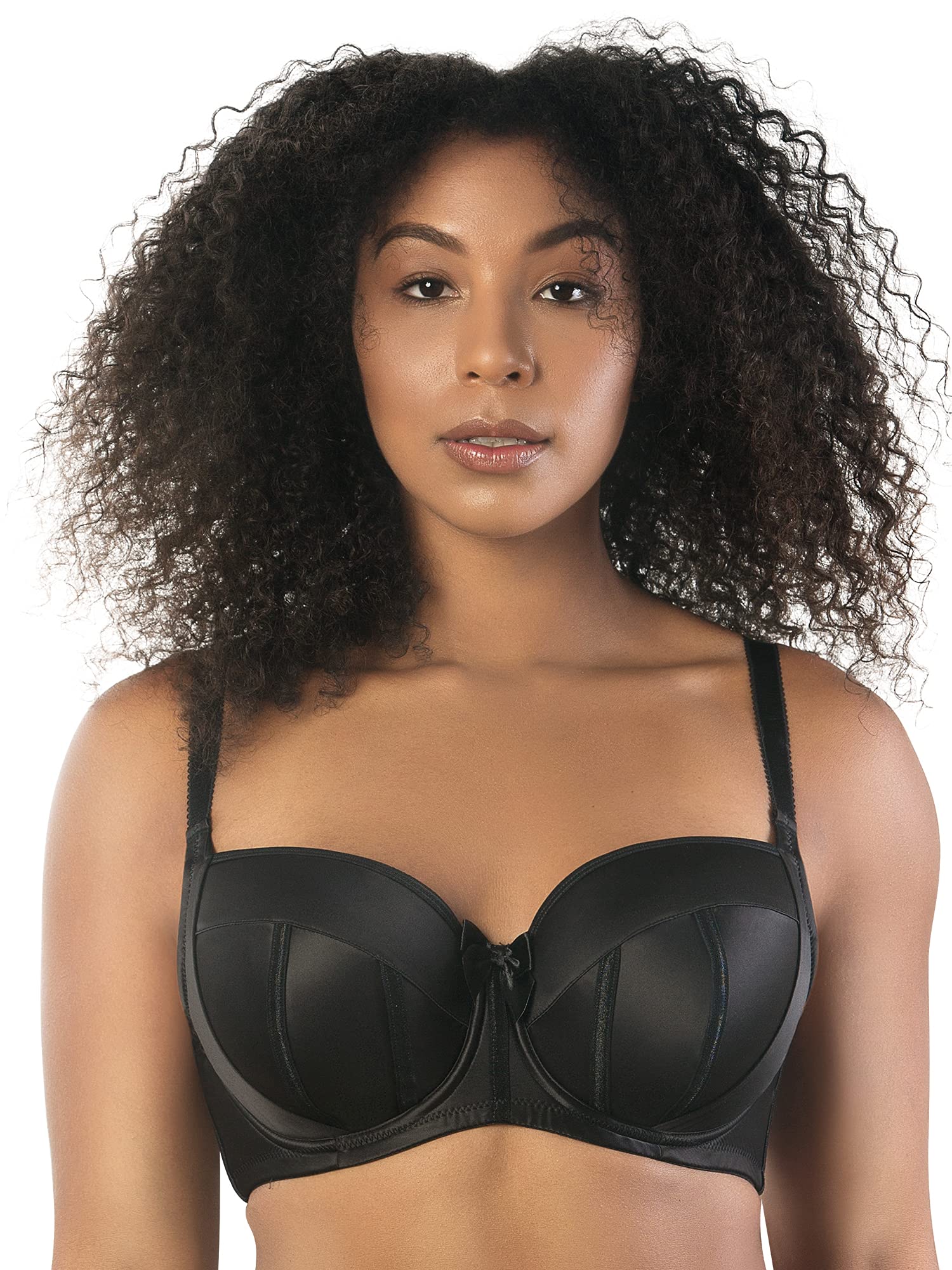 Parfait Women's Gepolsterter Bügel-BH Bra, Schwarz, 32FF