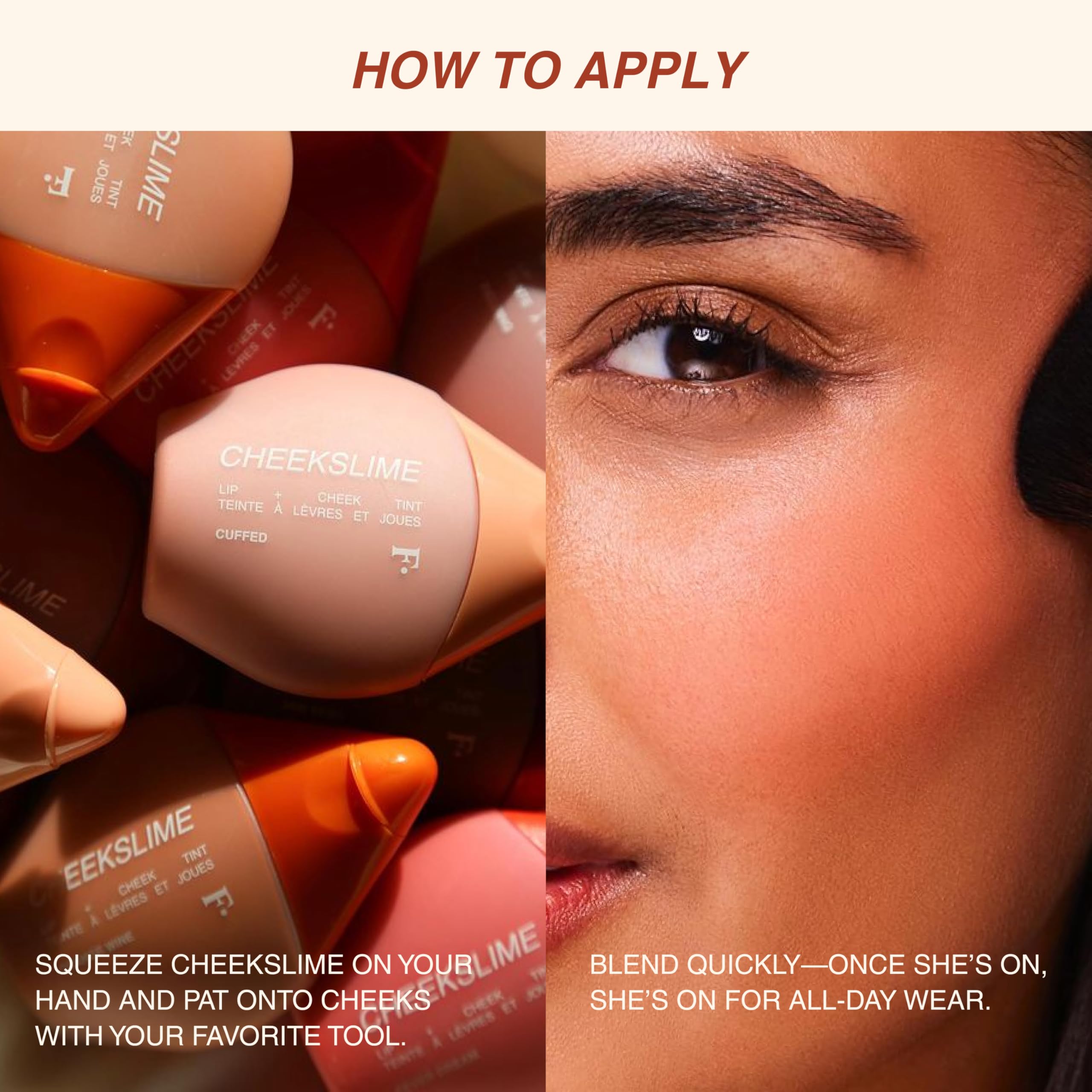 Amazon.com : Freck Beauty CHEEKSLIME Lip and Cheek Tint, 15ml