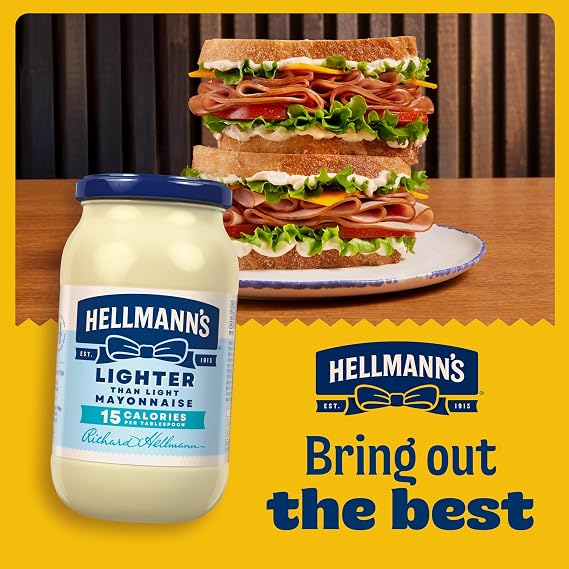 Hellmann's Light Mayonnaise 400g
