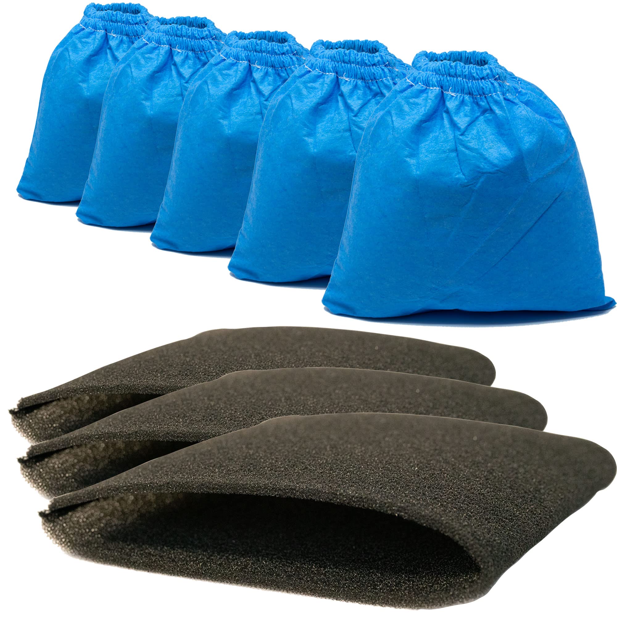 Vhbw Staubsaugerbeutel 10er Pack - Papier Filter Für Aqua Vac Modelle