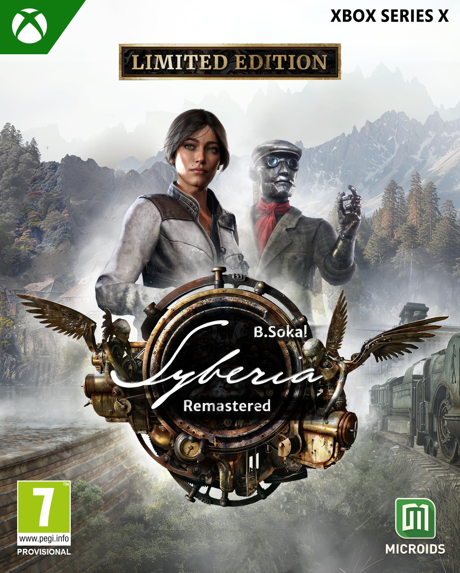 Syberia Remastered - Limited Edition - Xbox - 3