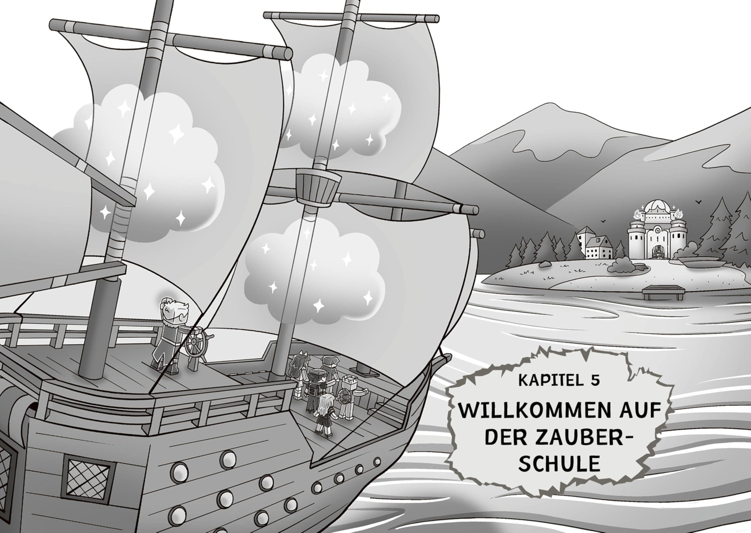 Bobby & Max - Das Geheimnis der Zauberschule: Band 2 von Bobby & Max