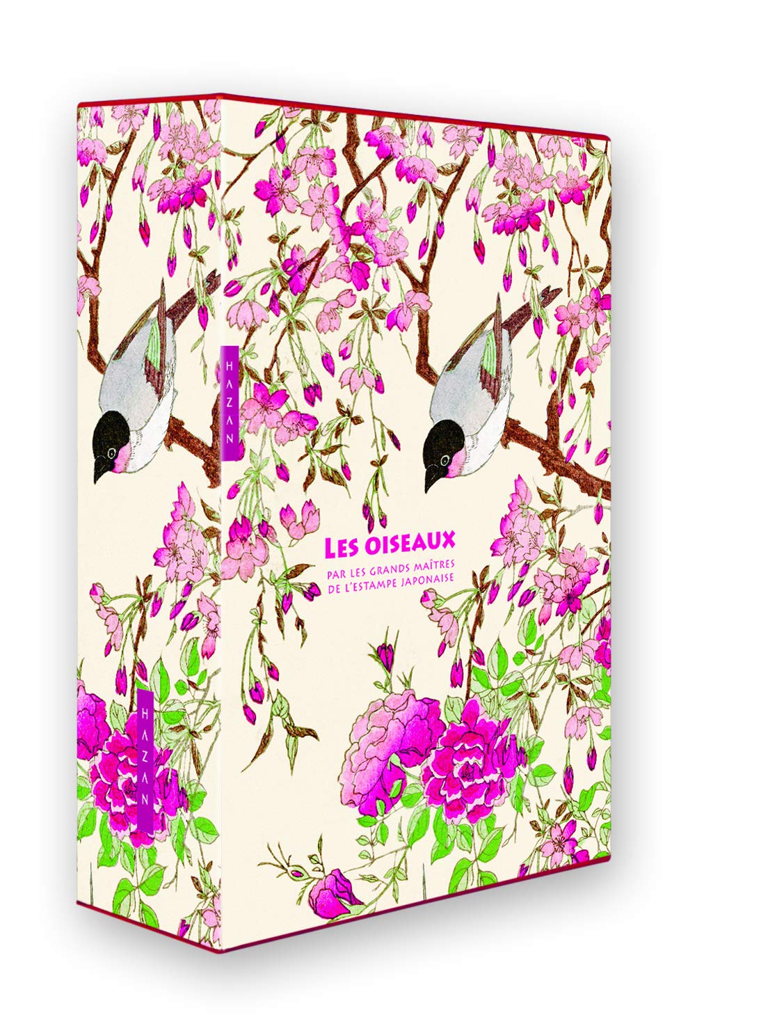 Les oiseaux par les grands maîtres de l'estampe japonaise (coffret)