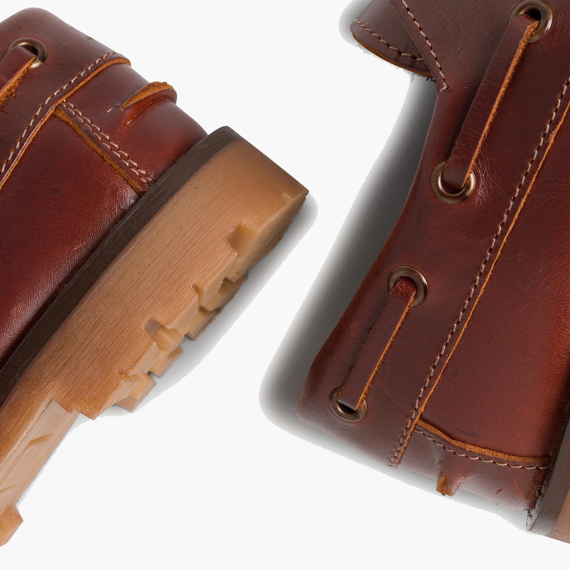 Pisamonas Scarpe Tipo da Barca Bambini Lacci