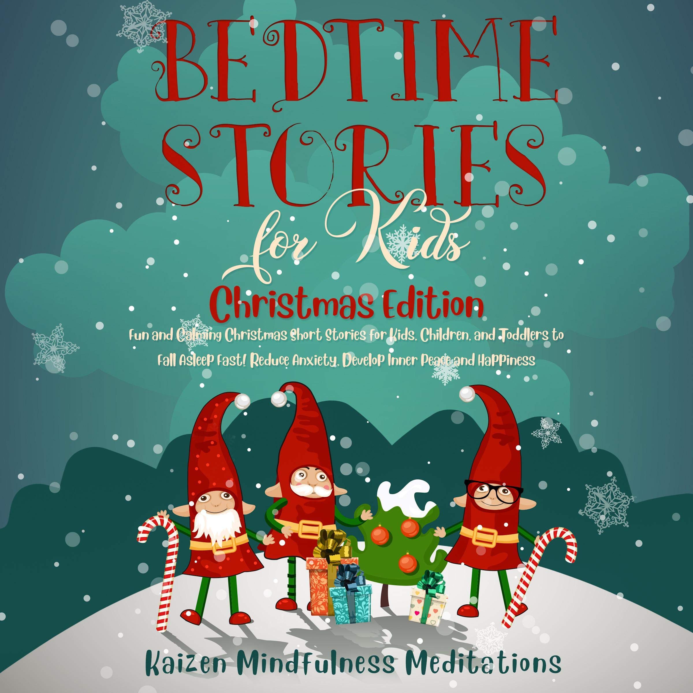 Bedtime Stories for Kids: Christmas Edition