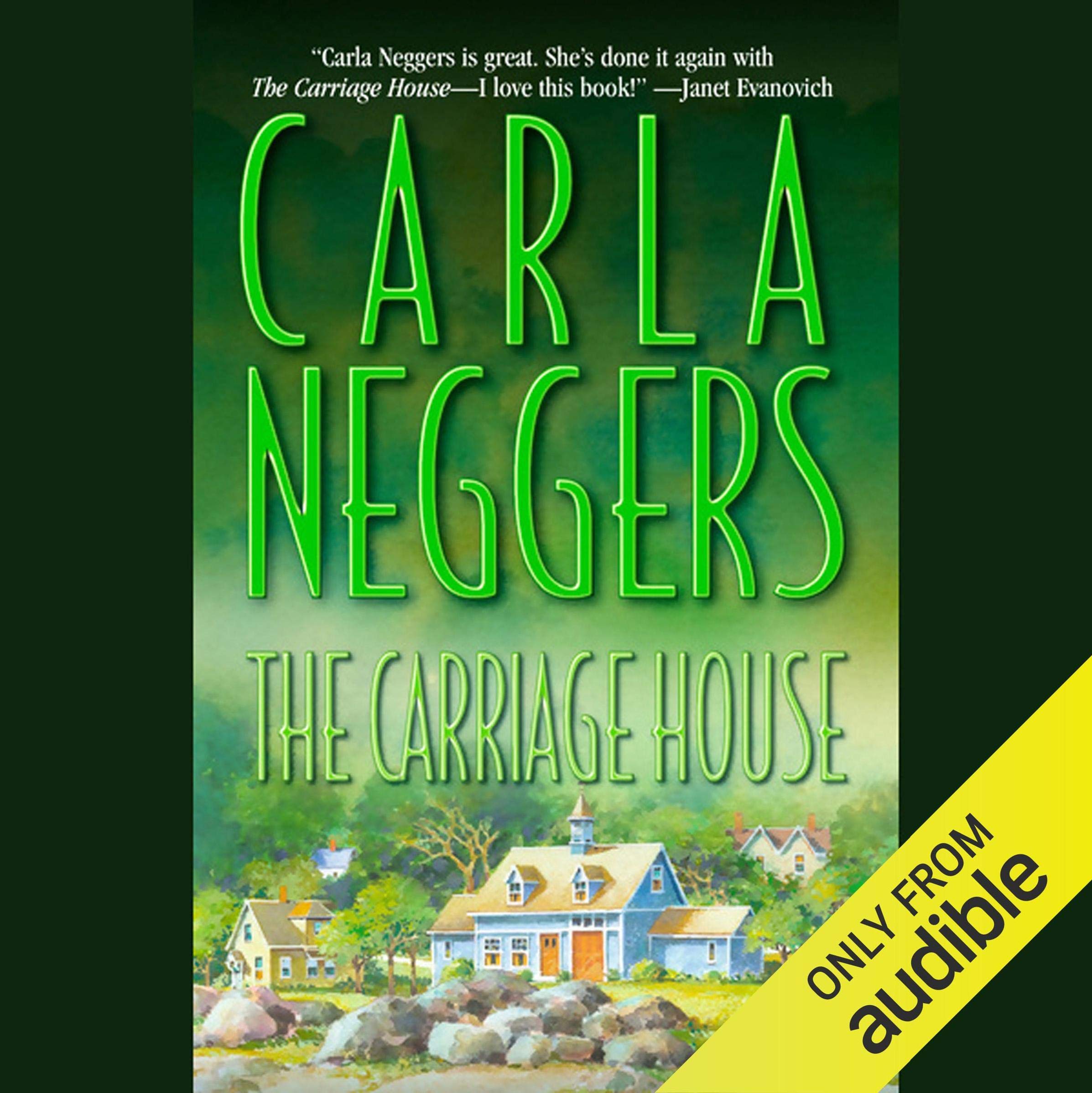 Cover art for The Carriage House
