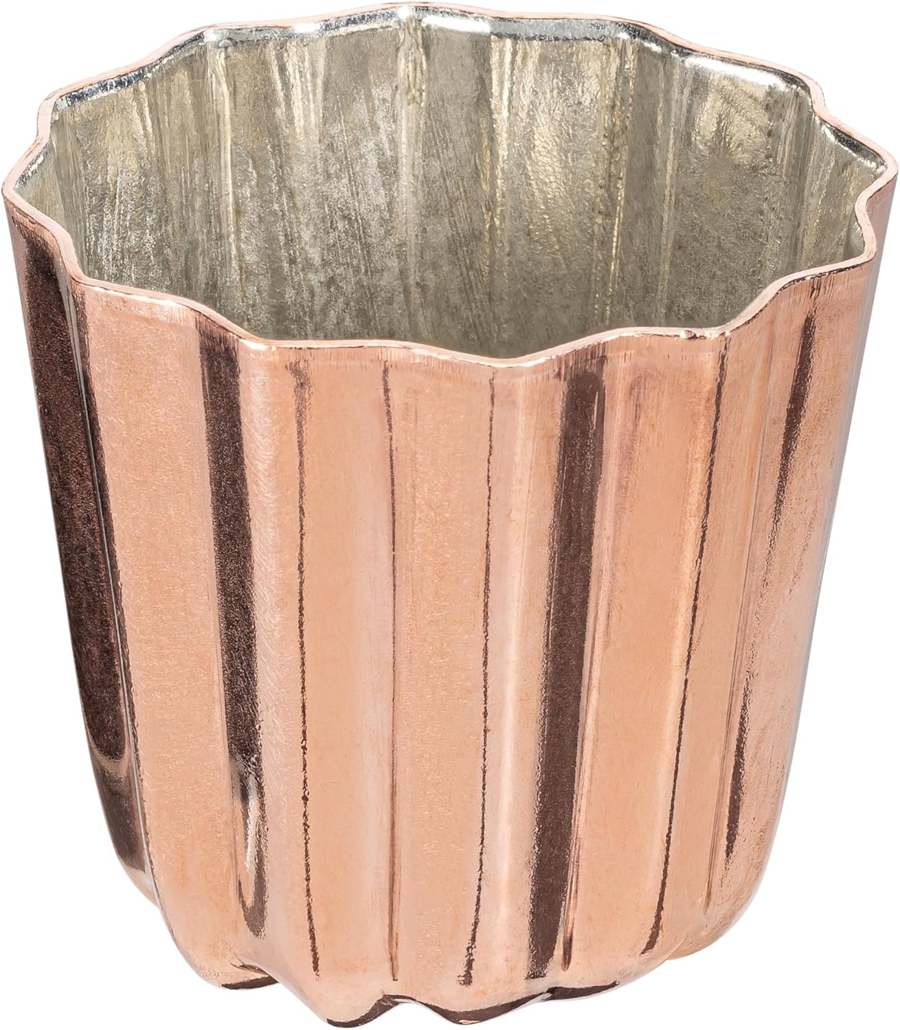 Matfer Bourgeat Cannelé Copper Tin-lined Mold, 1 3/4"