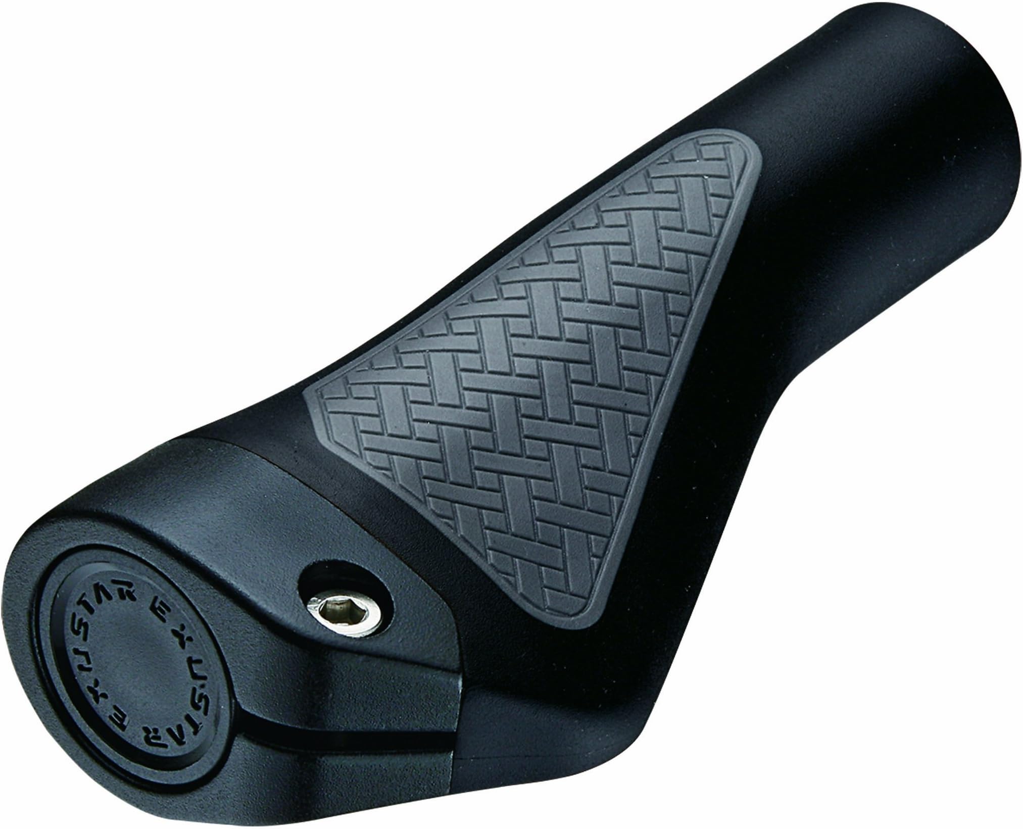 Exustar E-GP07BK-BK Ergo Grip, Black, 134x60mm
